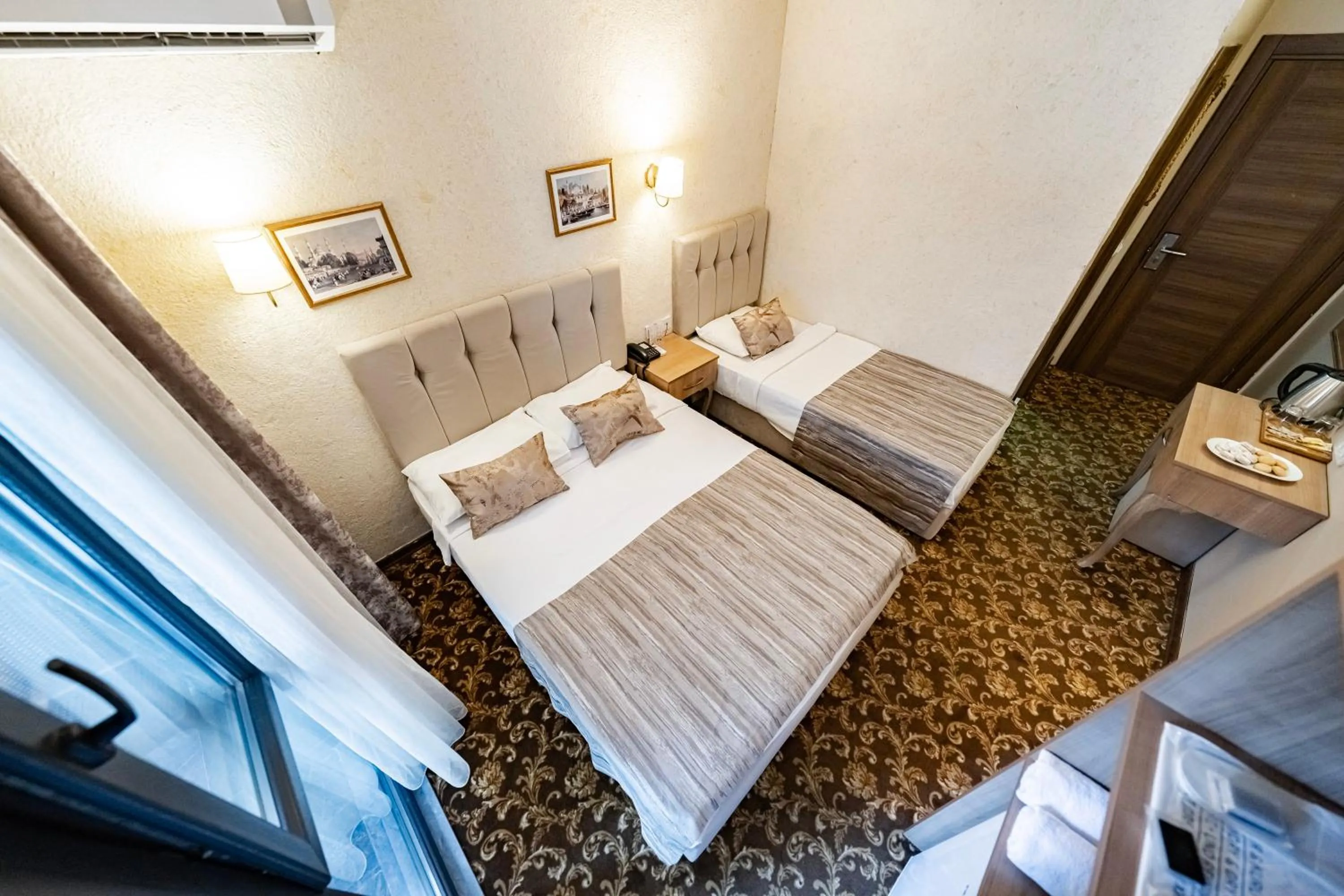 Massage, Bed in Hamit Hotel Kizilay