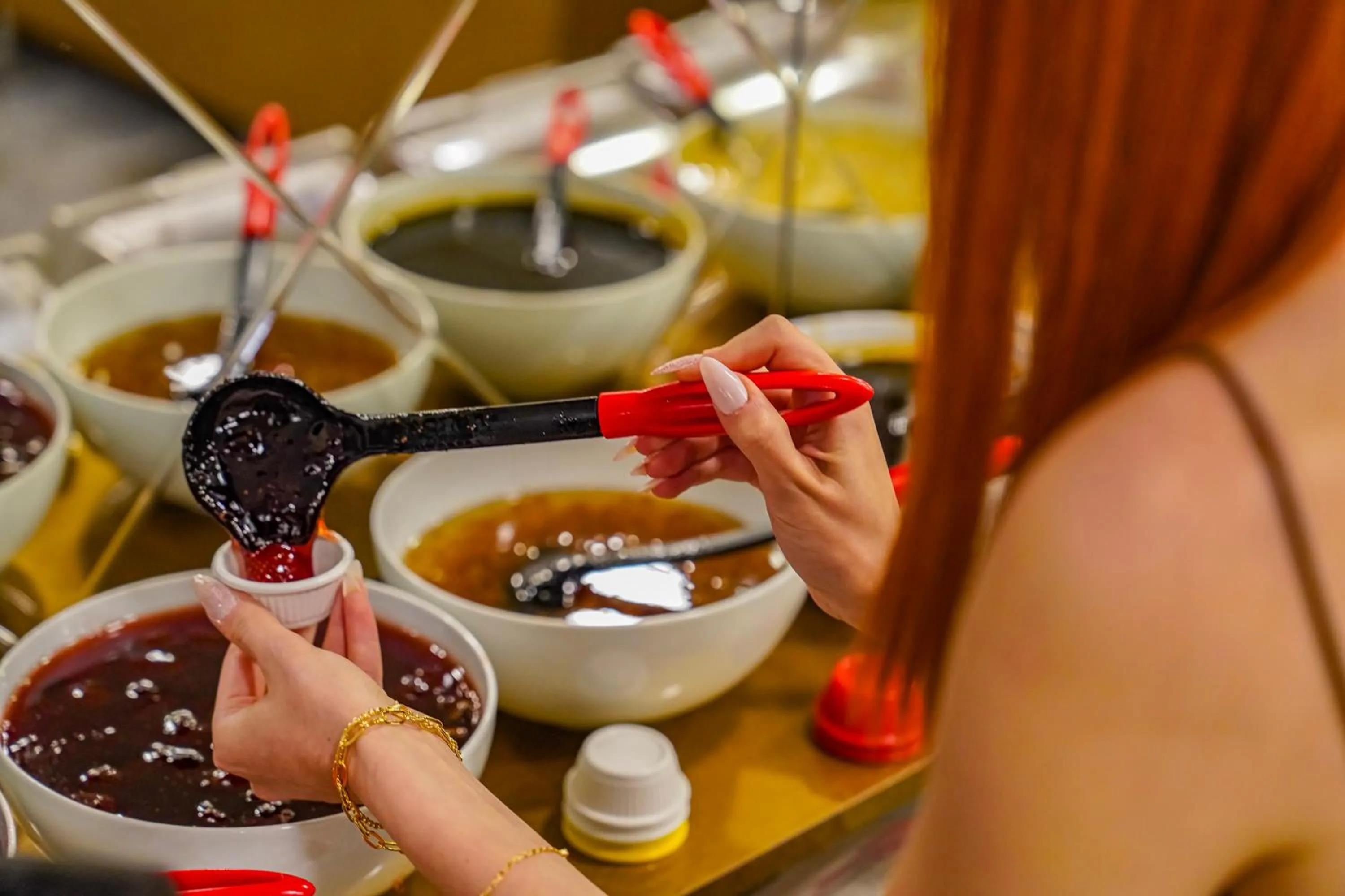 Breakfast in Hamit Hotel Kizilay