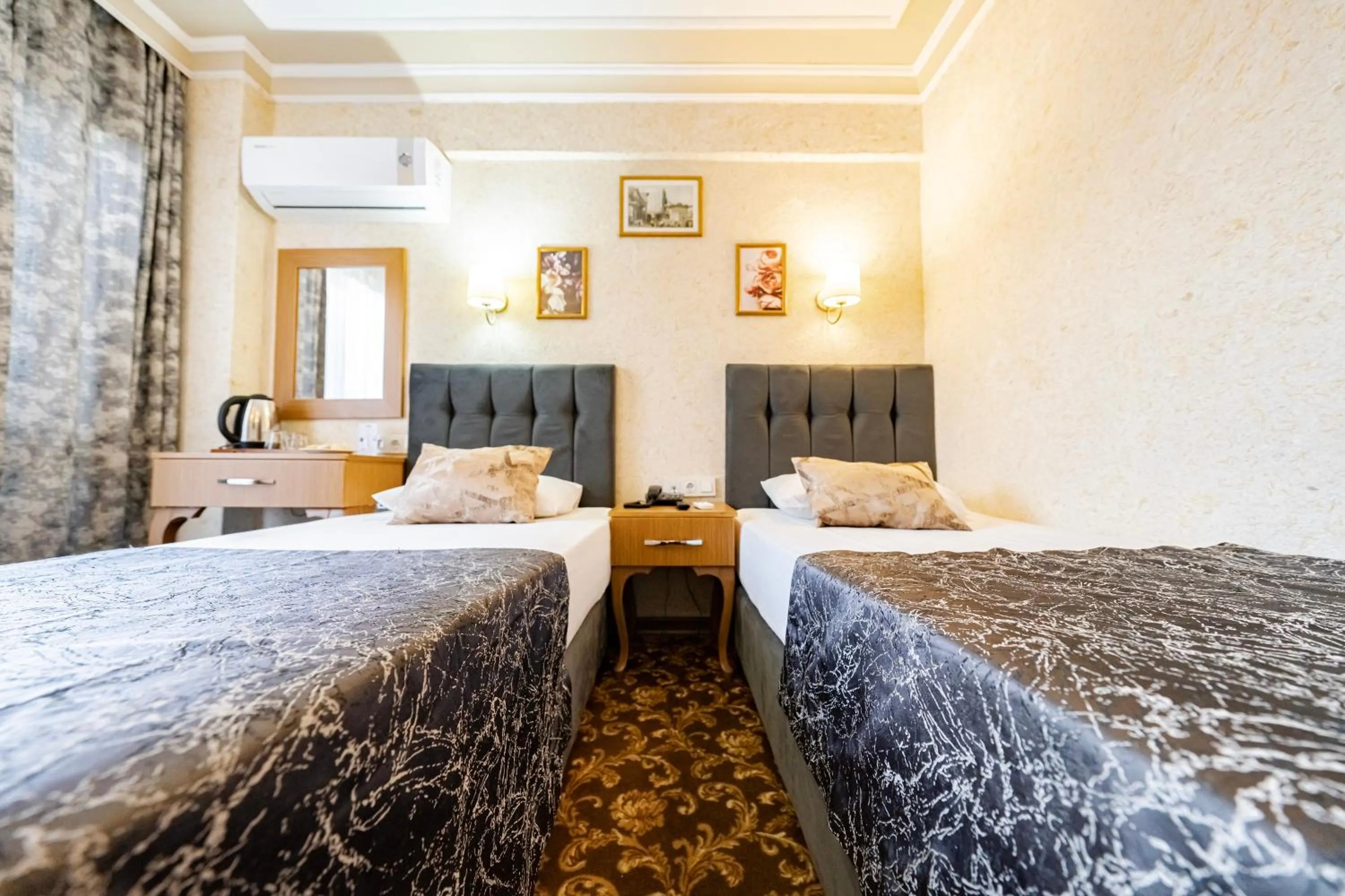 Massage, Bed in Hamit Hotel Kizilay