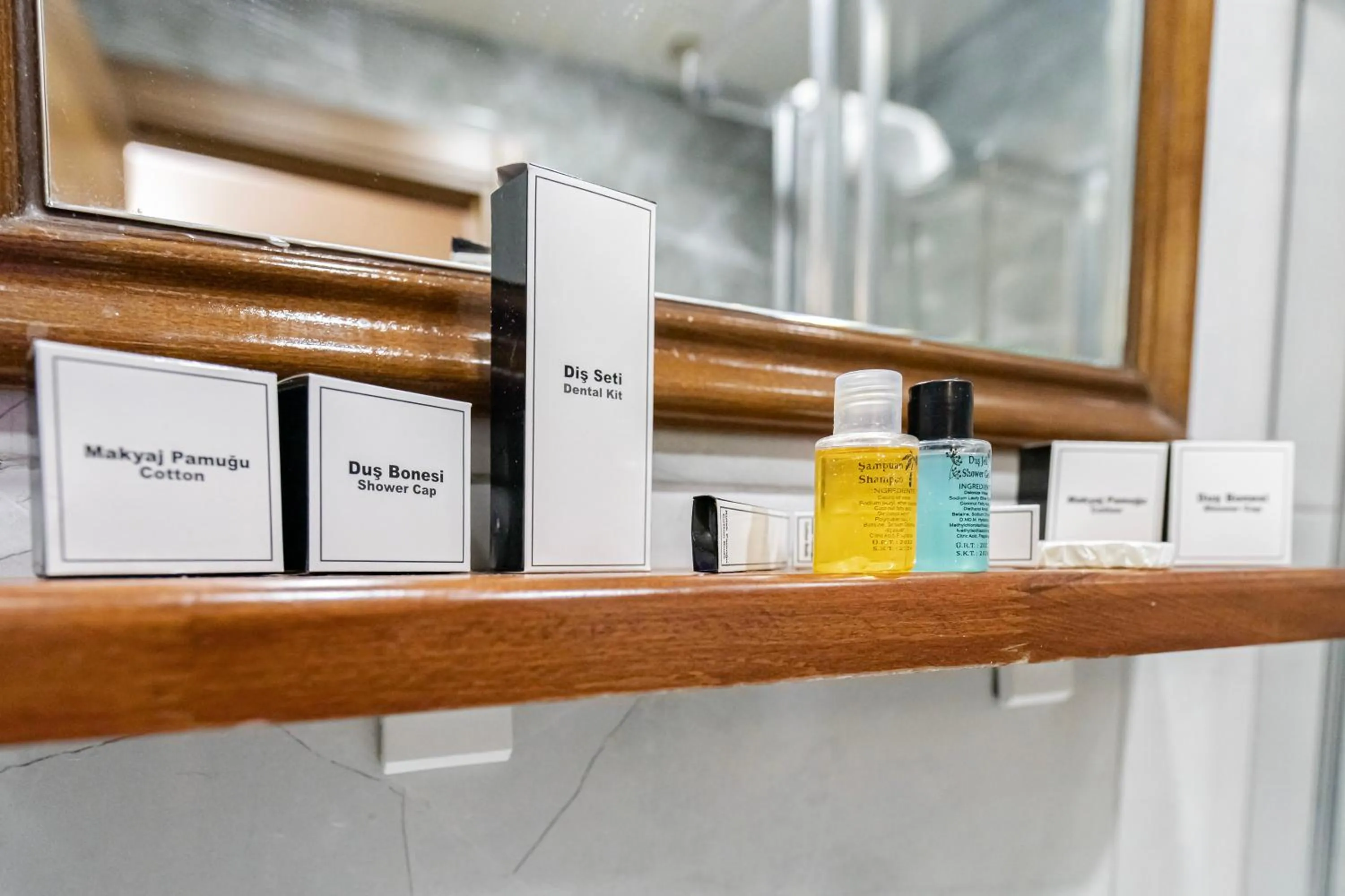 Bathroom in Hamit Hotel Kizilay