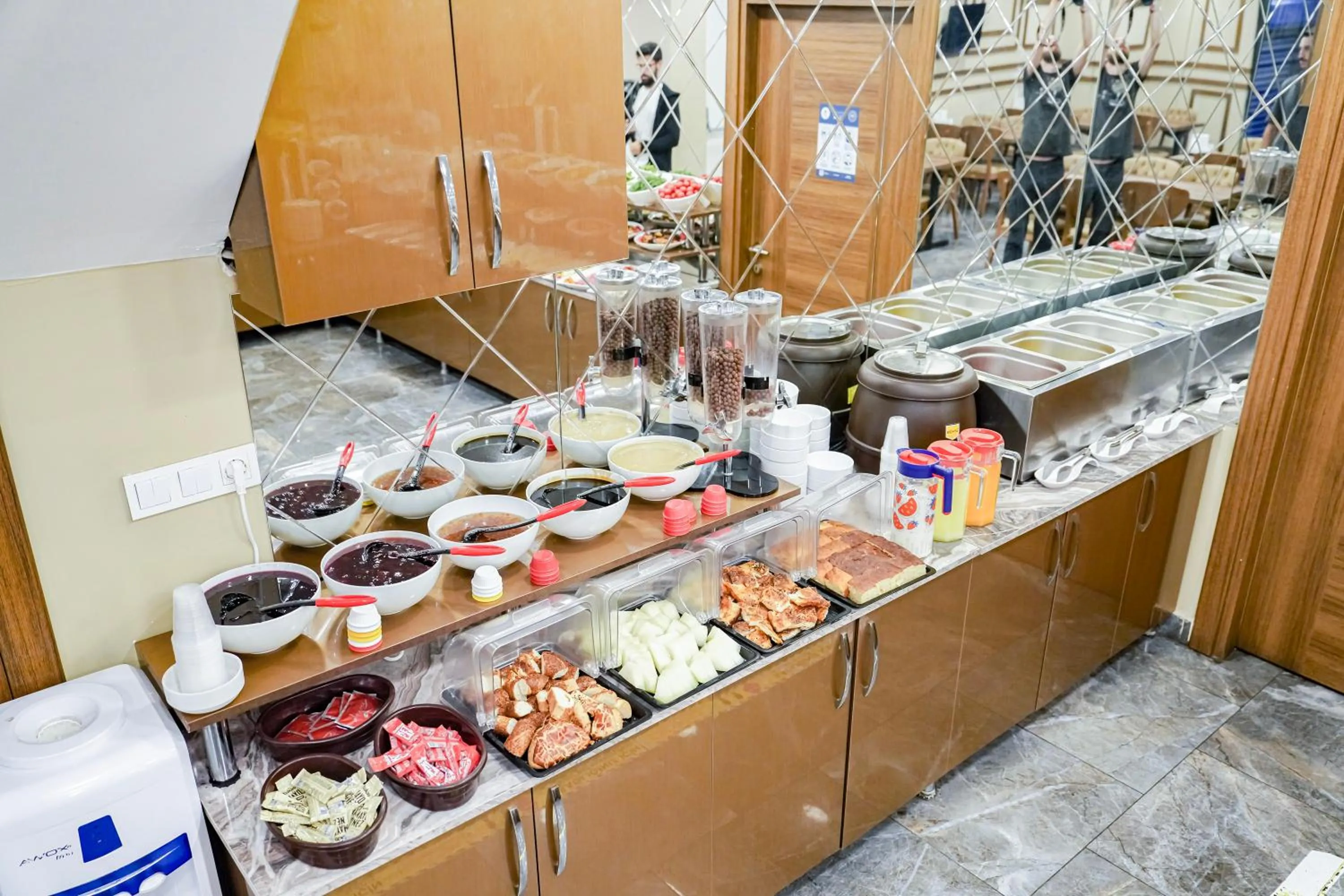 Breakfast in Hamit Hotel Kizilay