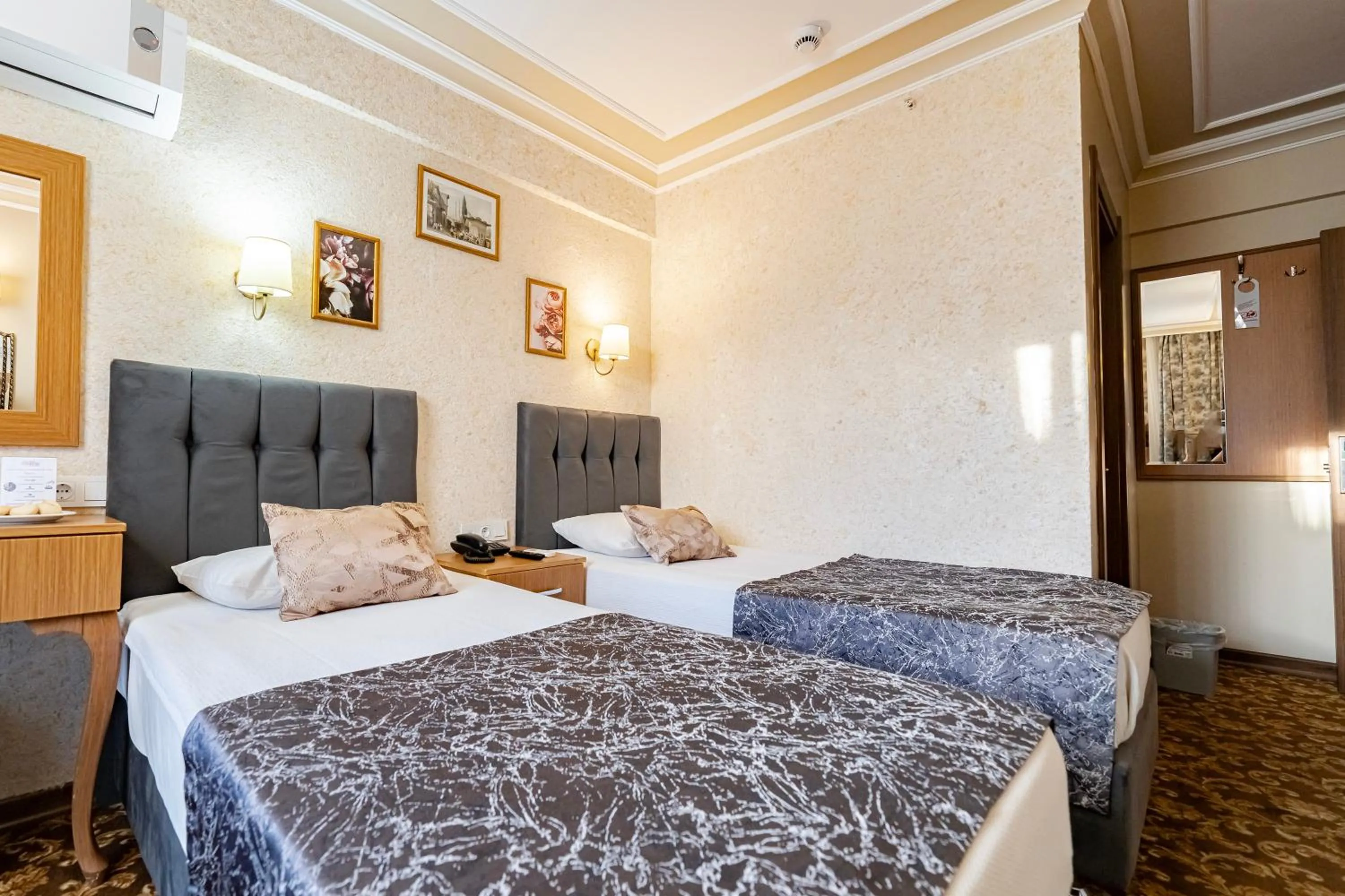 Massage, Bed in Hamit Hotel Kizilay