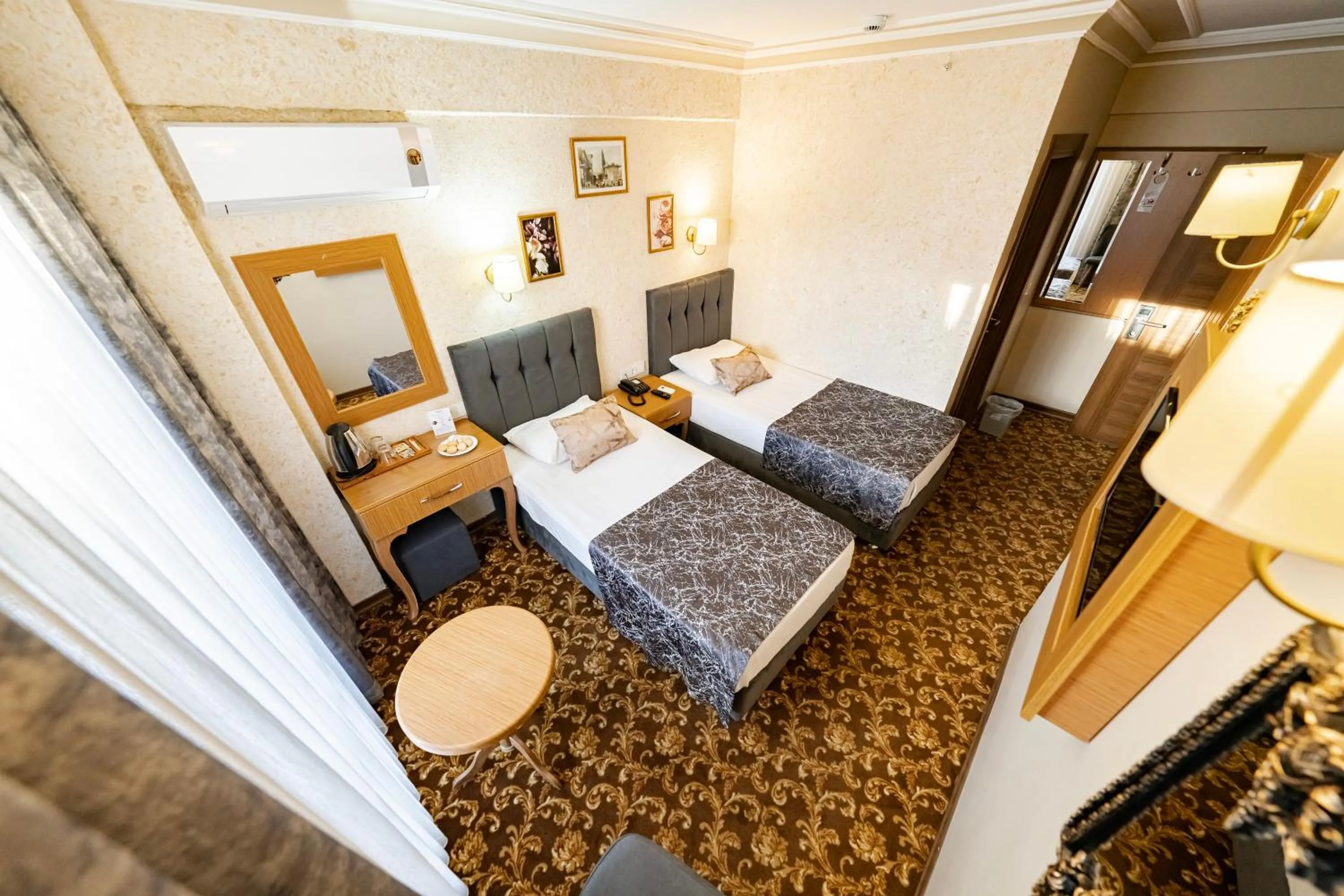 Massage, Bed in Hamit Hotel Kizilay