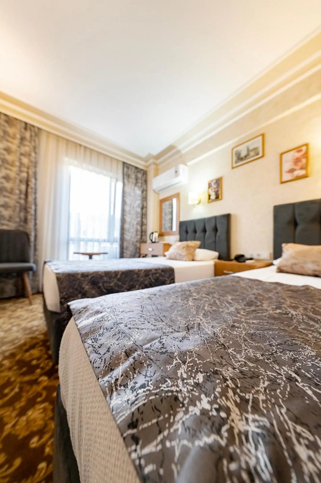 Massage, Bed in Hamit Hotel Kizilay