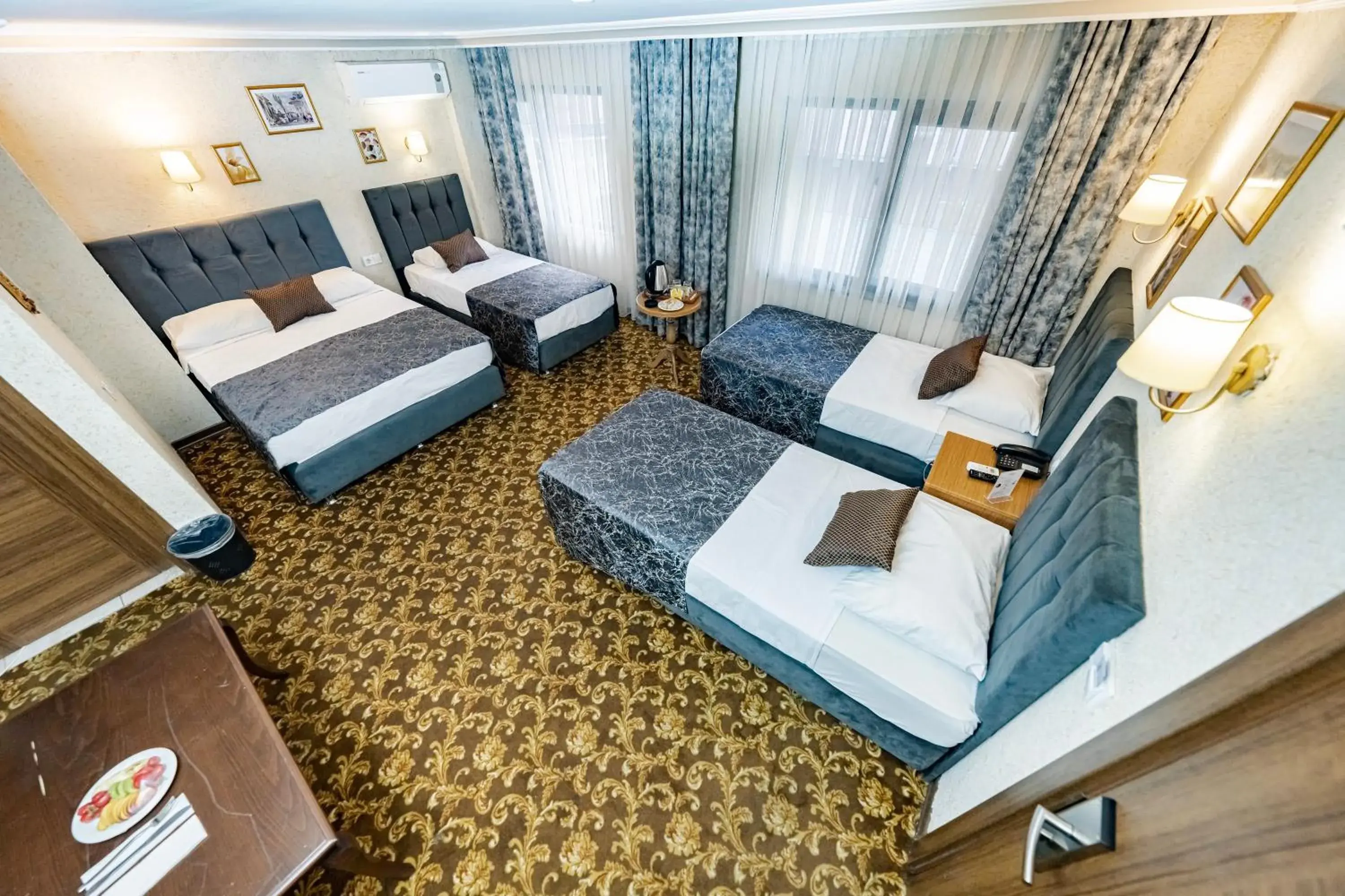 Family, Bed in Hamit Hotel Kizilay Family, Bed in Hamit Hotel Kizilay