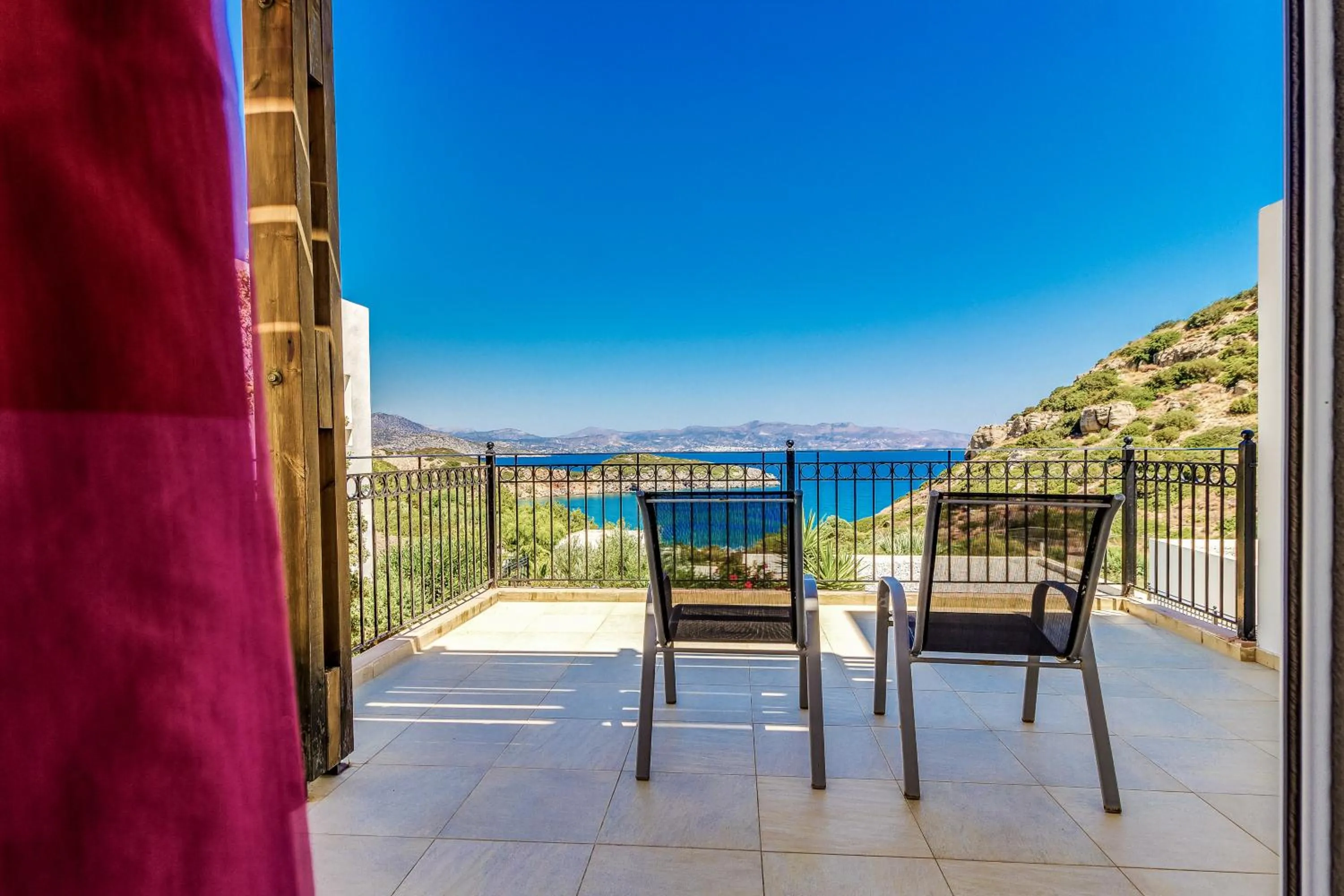 Balcony/Terrace in Istron Collection Villas