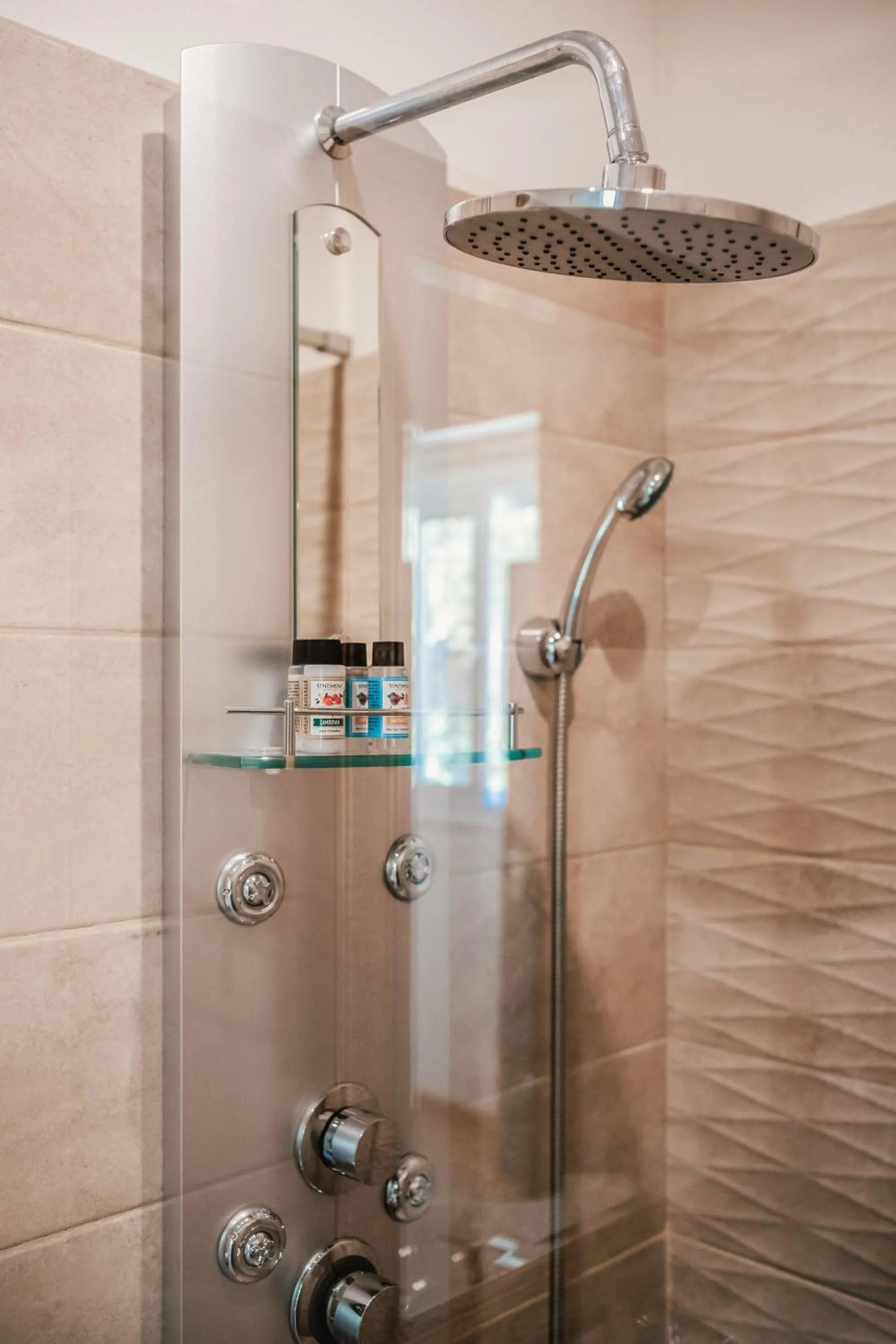 Shower in Istron Collection Villas