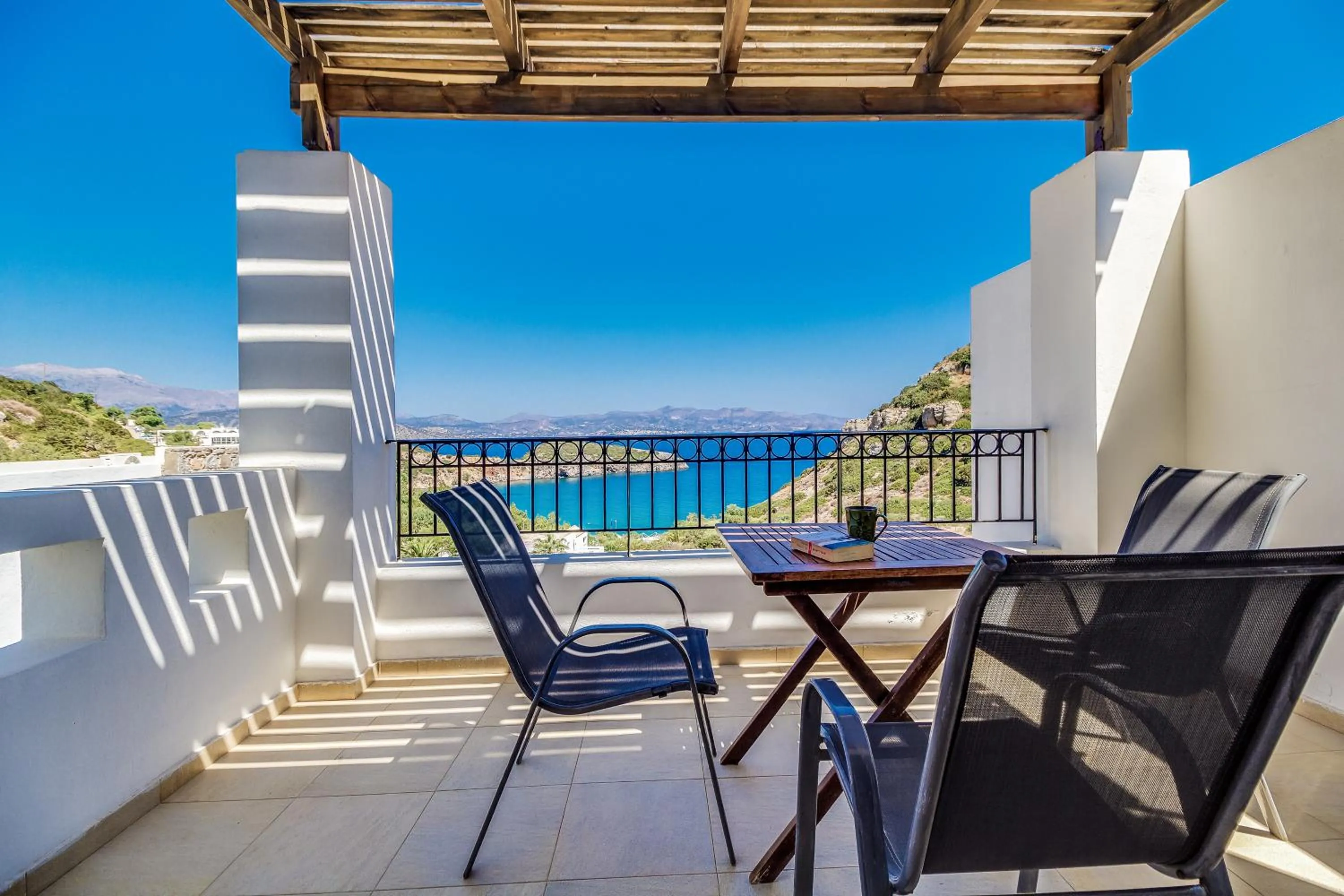 Balcony/Terrace in Istron Collection Villas