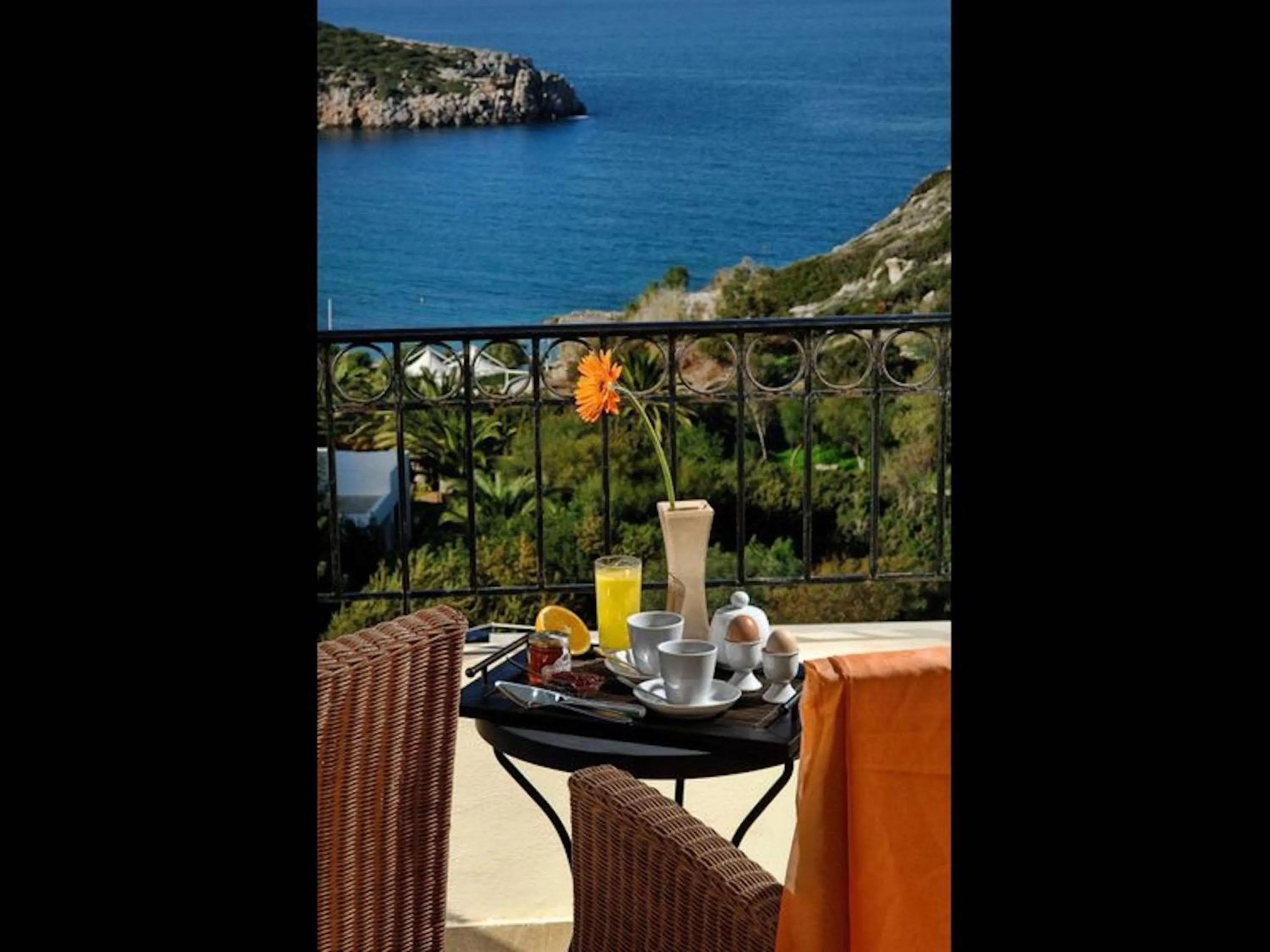 View (from property/room) in Istron Collection Villas