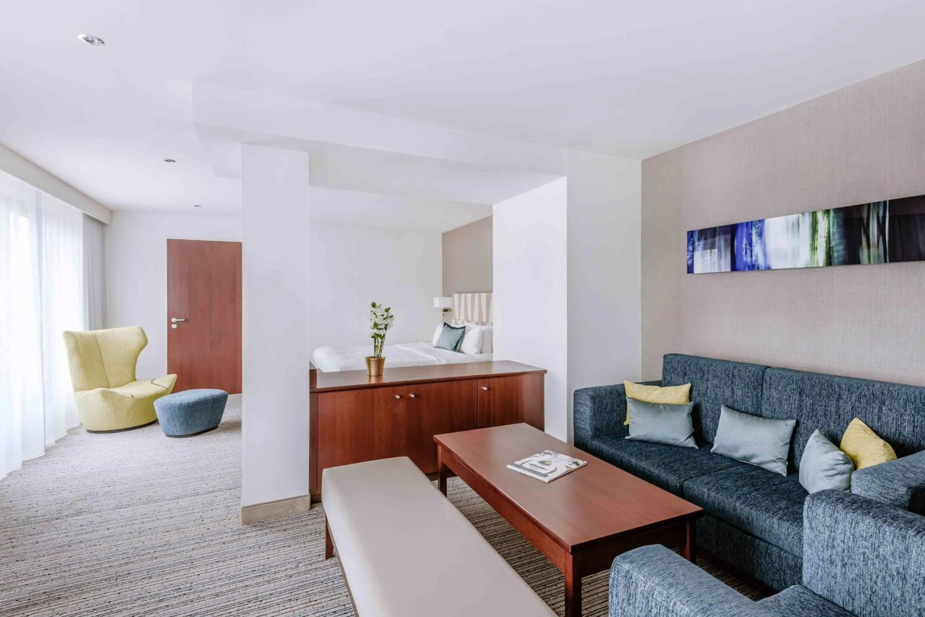 Bedroom in Courtyard by Marriott Munich City Center