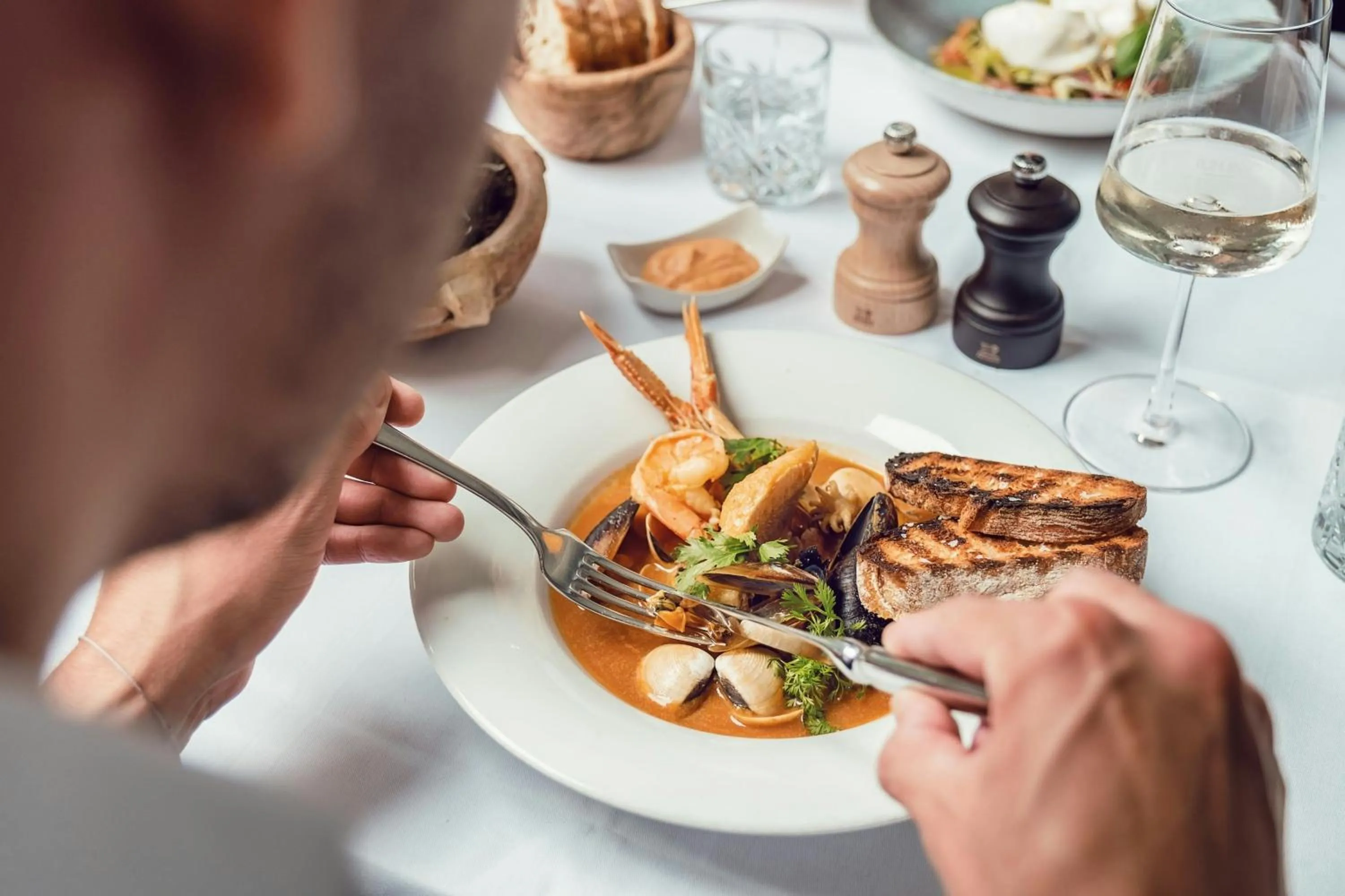 Restaurant/places to eat in Courtyard by Marriott Munich City Center