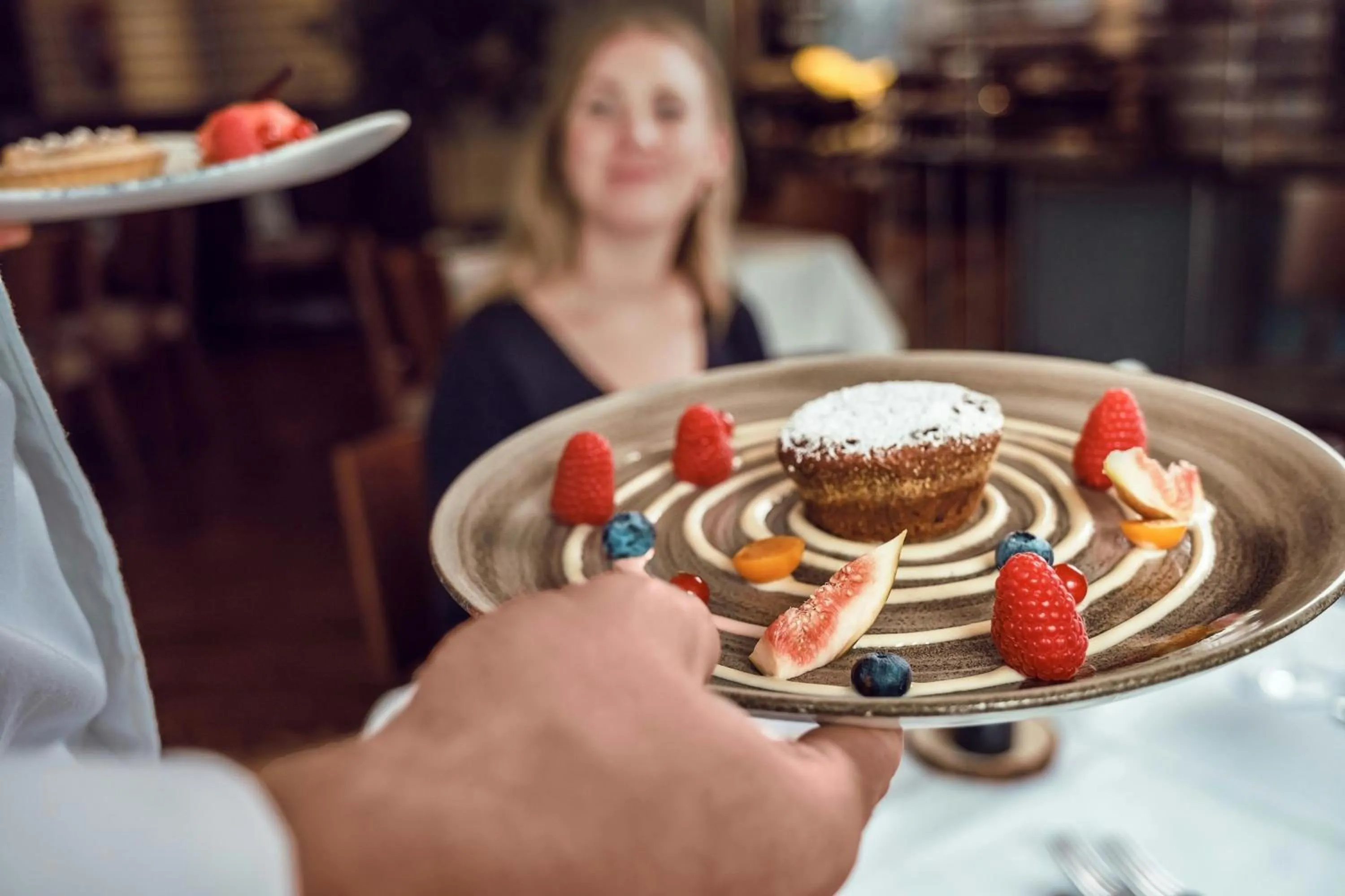 Restaurant/places to eat in Courtyard by Marriott Munich City Center