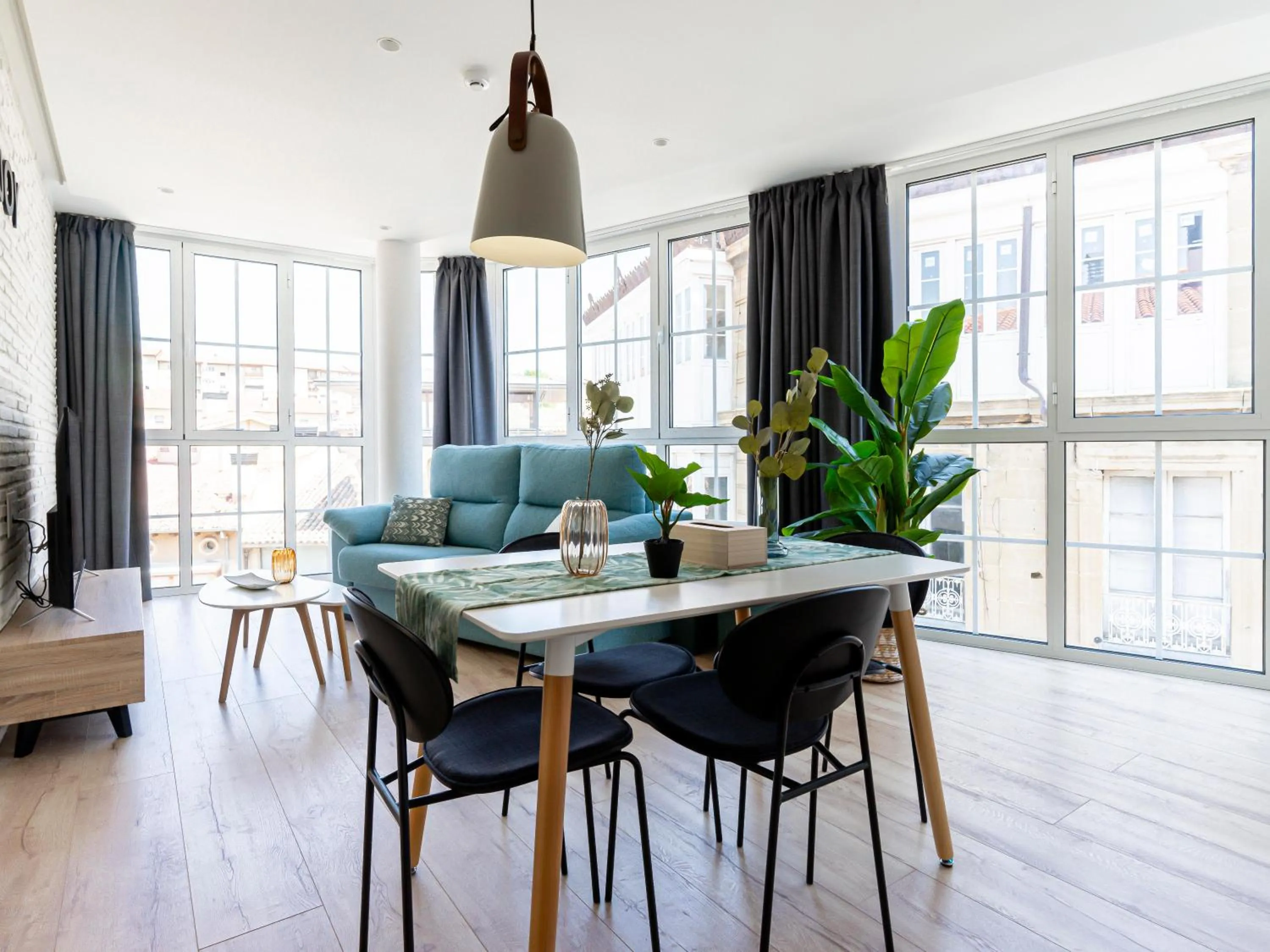 Living room in Limehome Haro Calle de la Vega