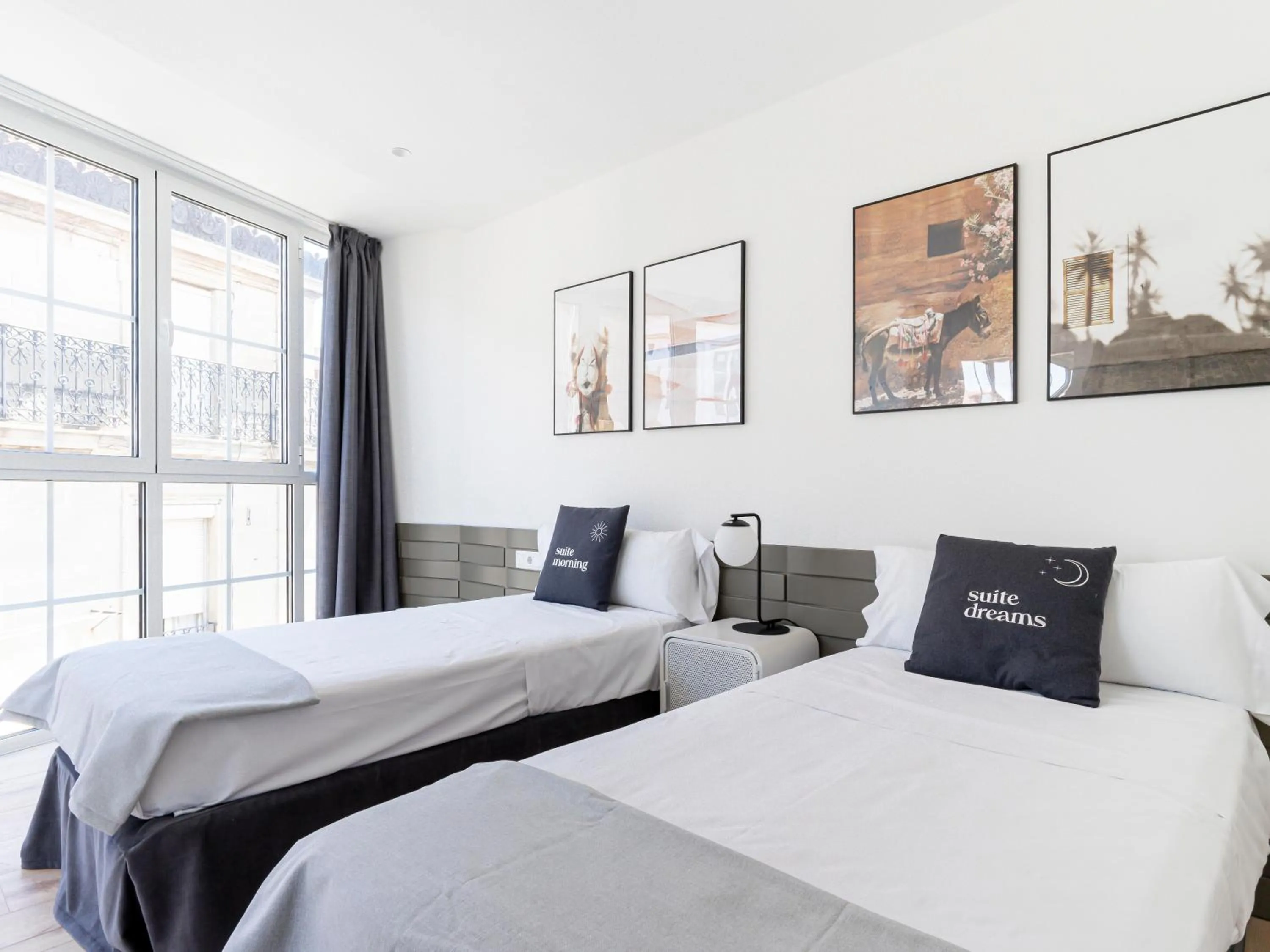 Bed in Limehome Haro Calle de la Vega