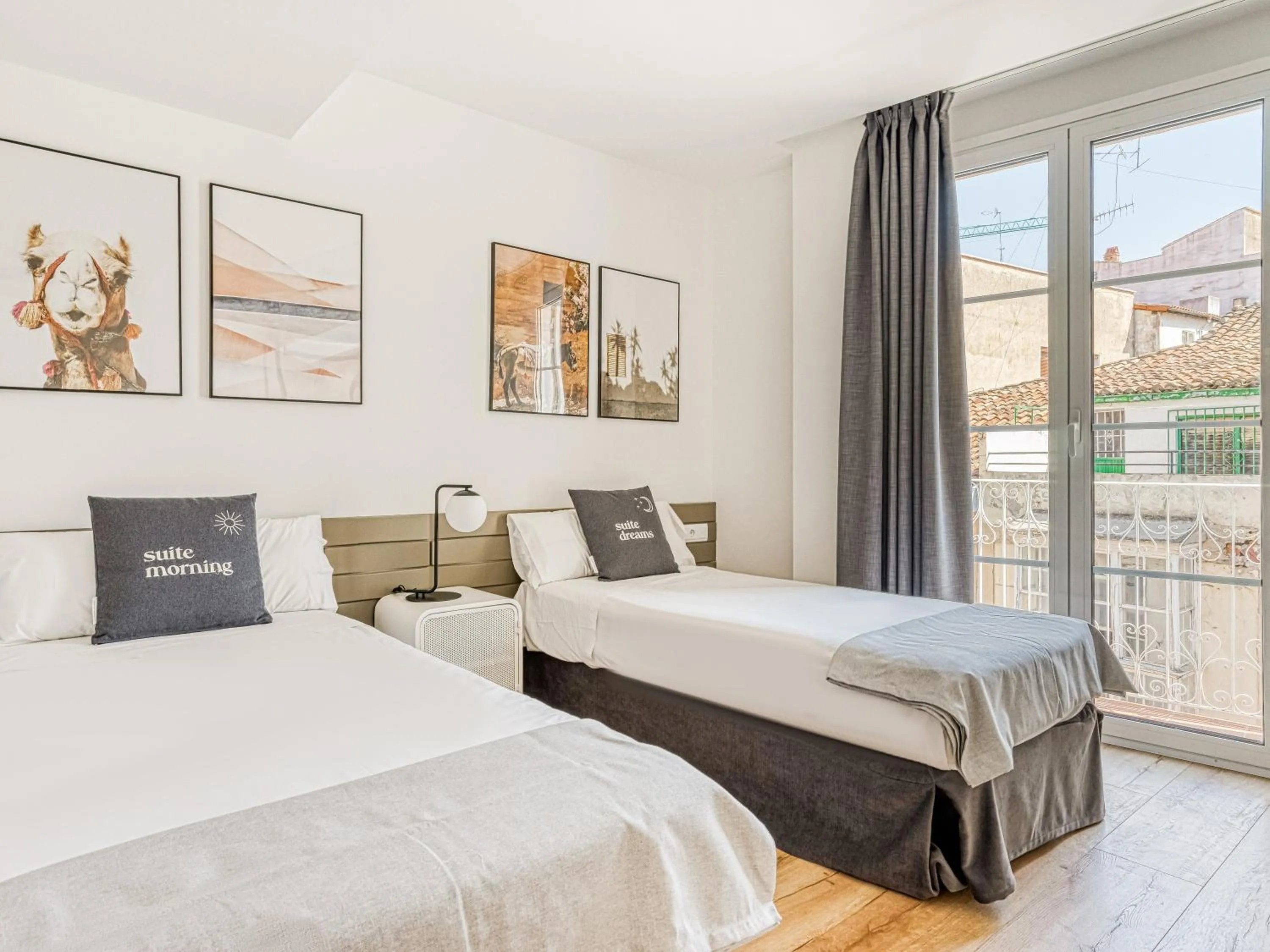 Bed in Limehome Haro Calle de la Vega