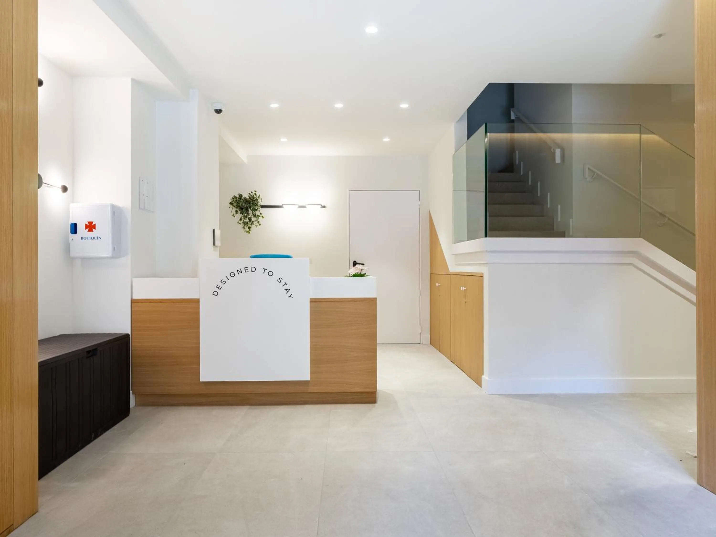 Facade/entrance in Limehome Haro Calle de la Vega