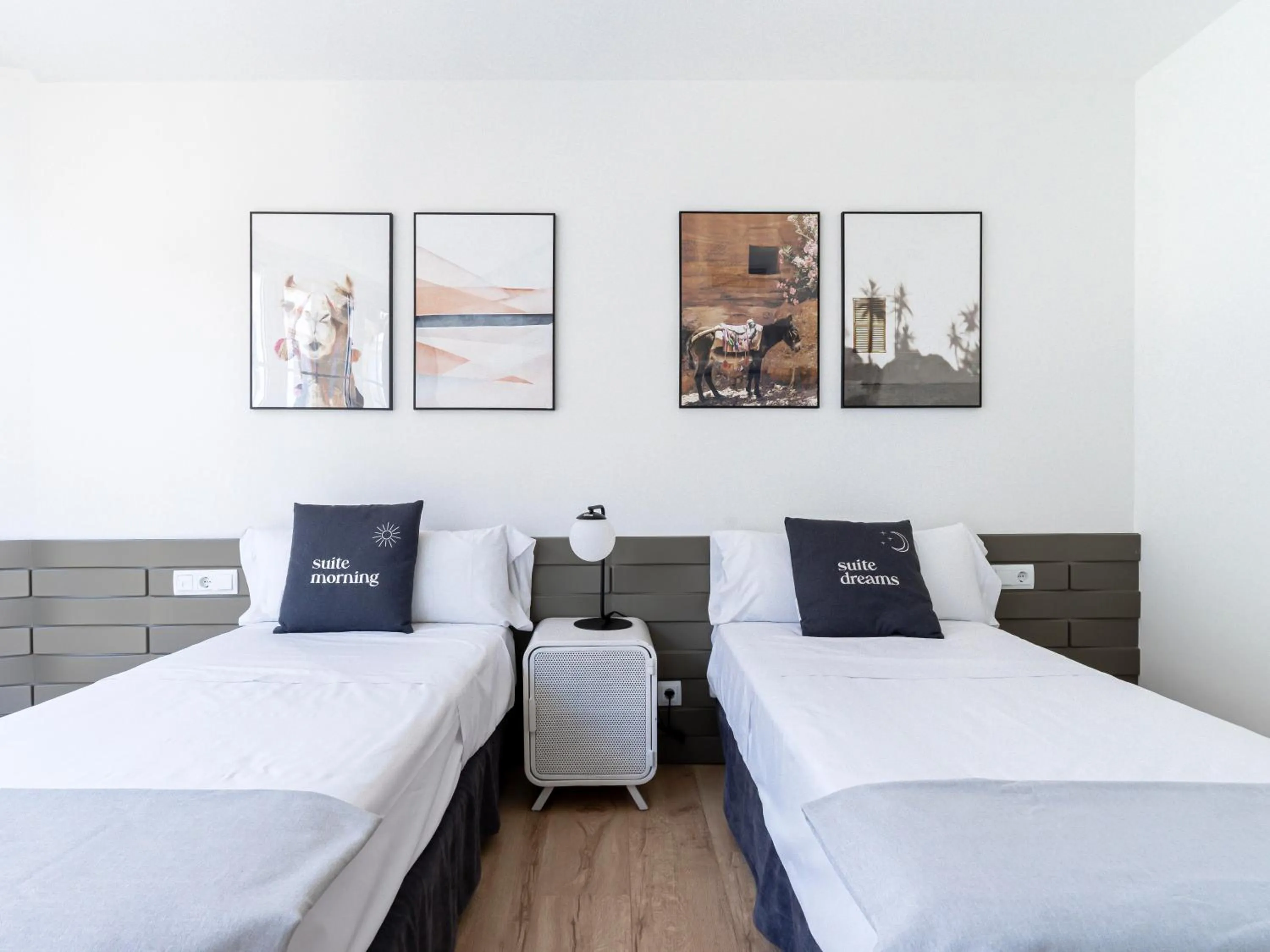 Bed in Limehome Haro Calle de la Vega