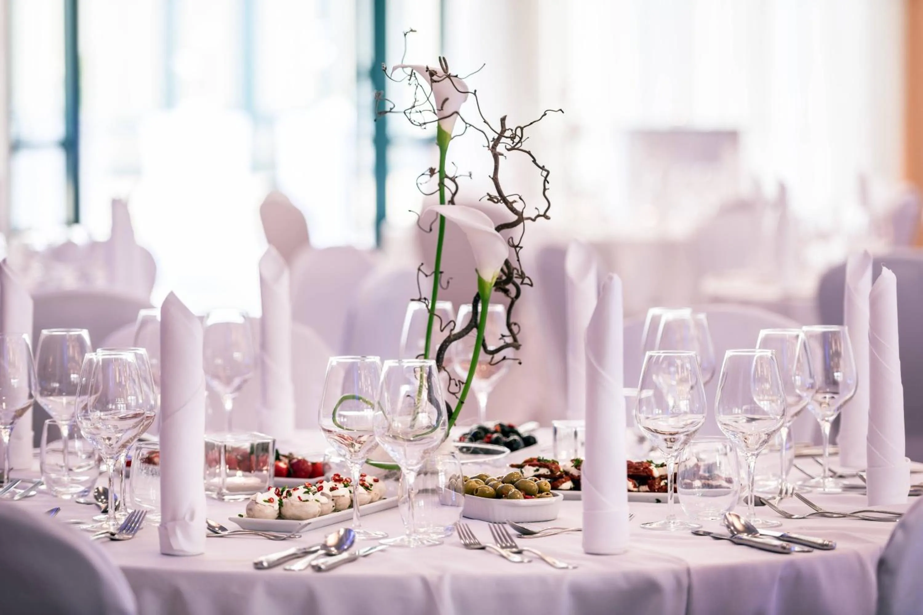 Banquet/Function facilities in Munich Airport Marriott Hotel