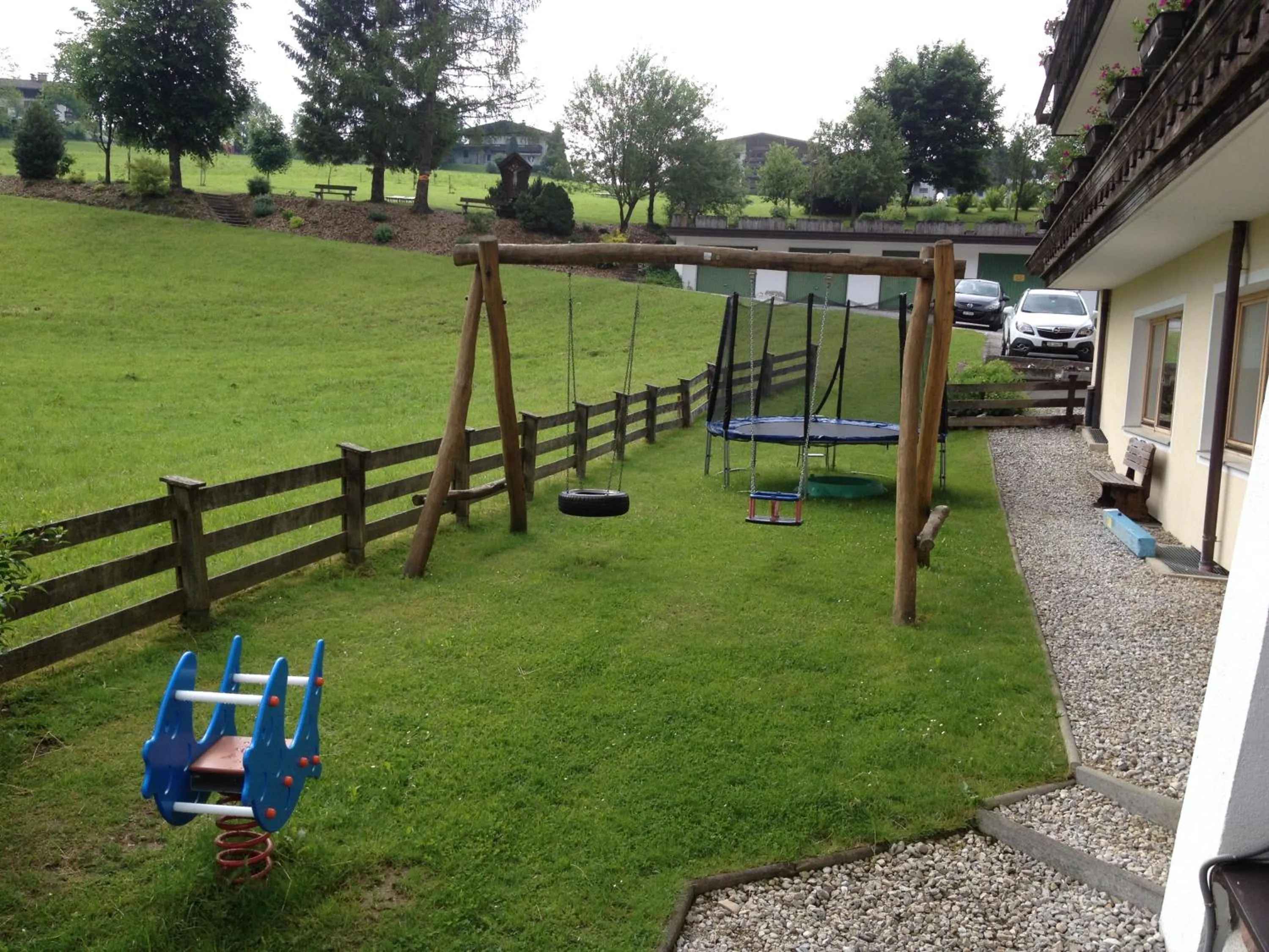 Garden in Hotel Mariasteinerhof