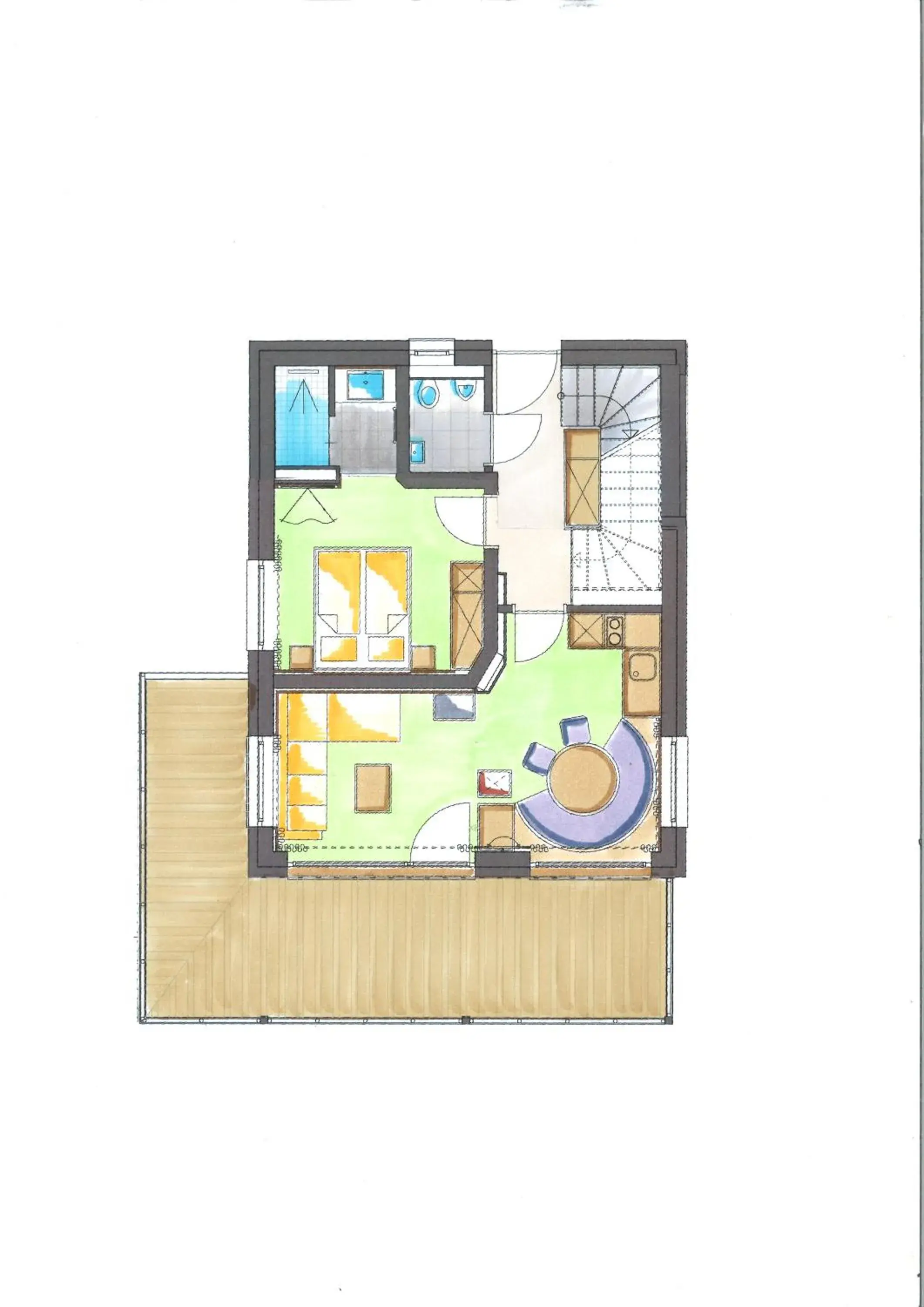 Property building in Hotel Mariasteinerhof Property building in Hotel Mariasteinerhof