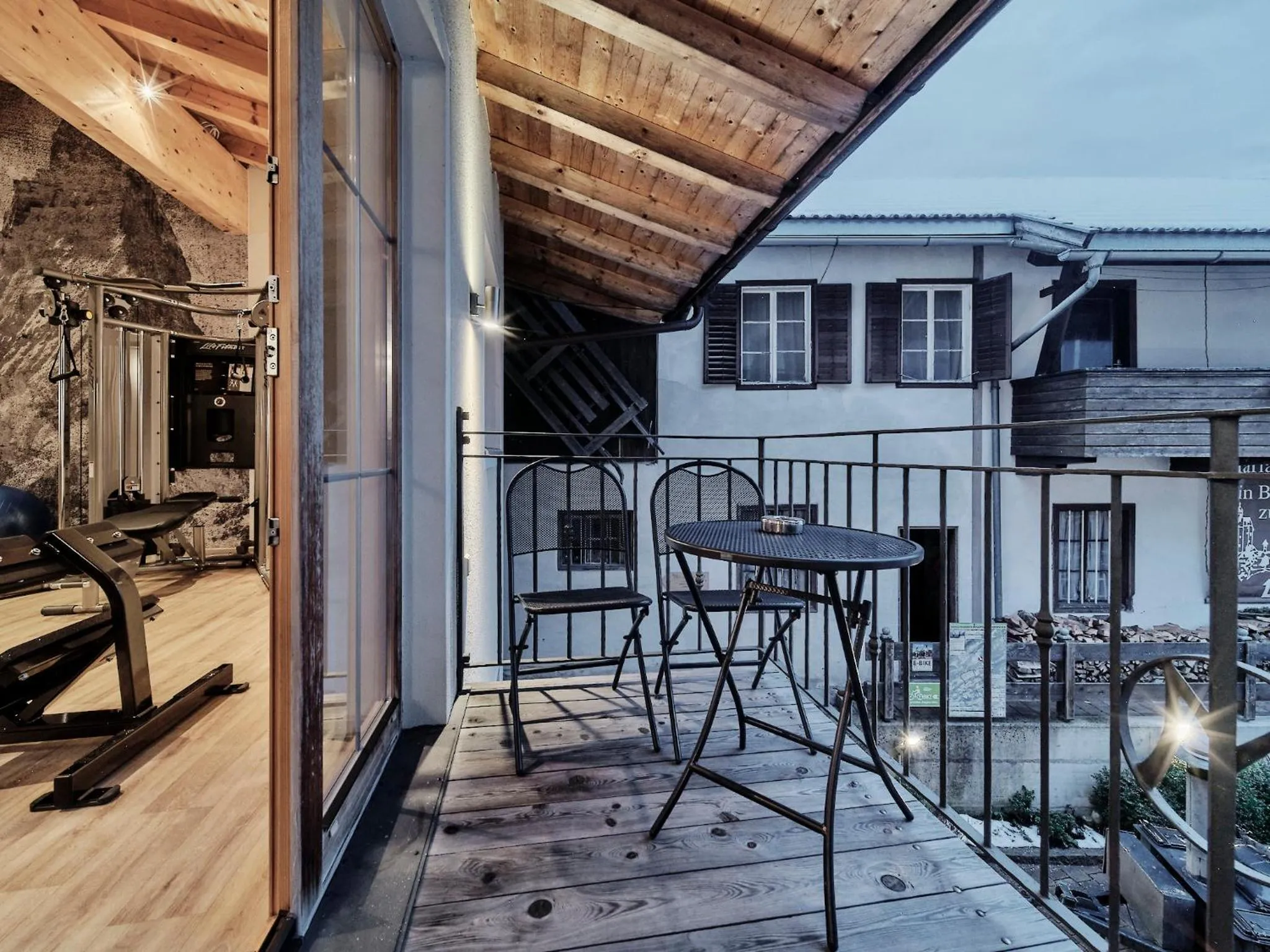 Fitness centre/facilities in Hotel Mariasteinerhof