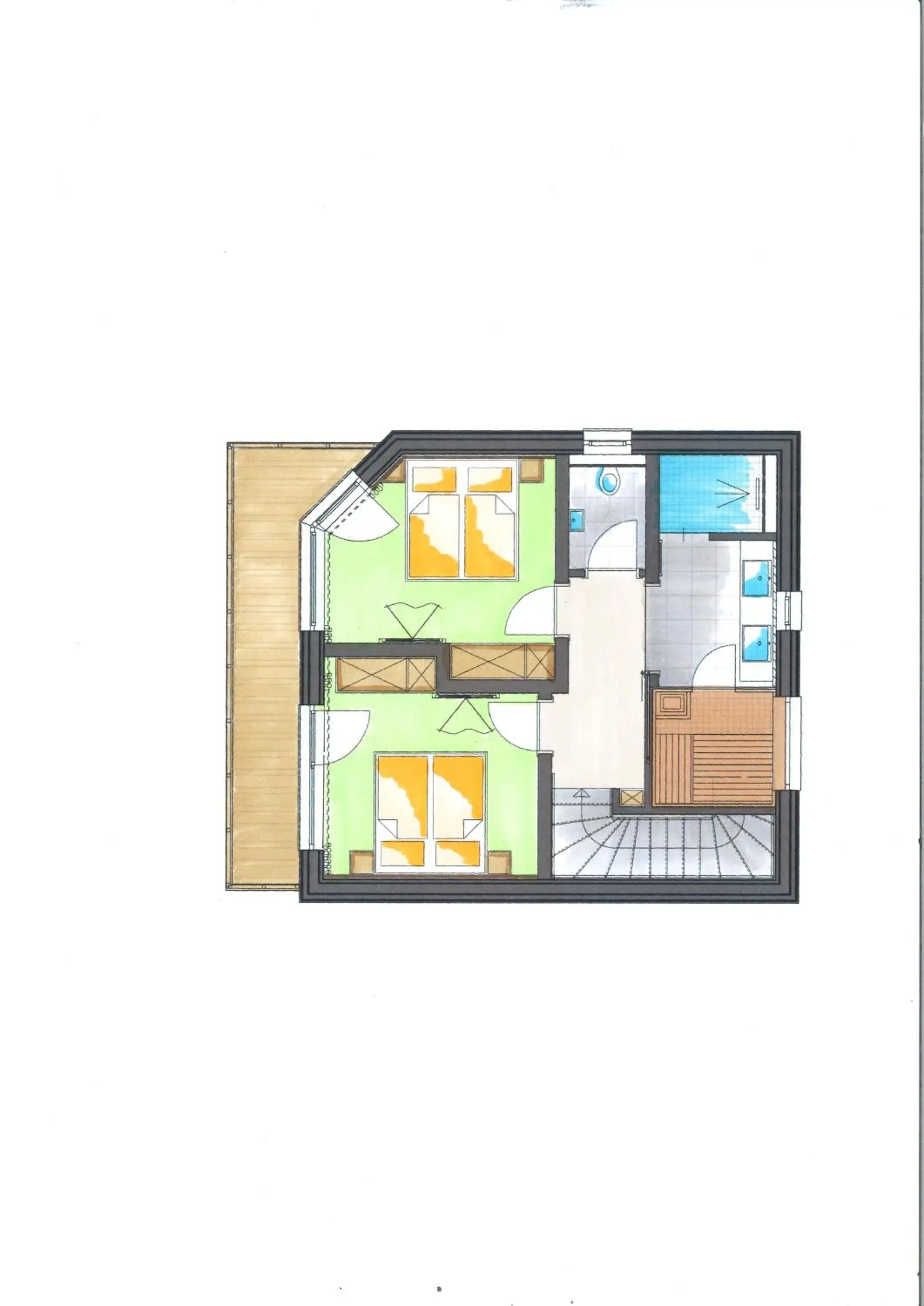 Property building in Hotel Mariasteinerhof Property building in Hotel Mariasteinerhof