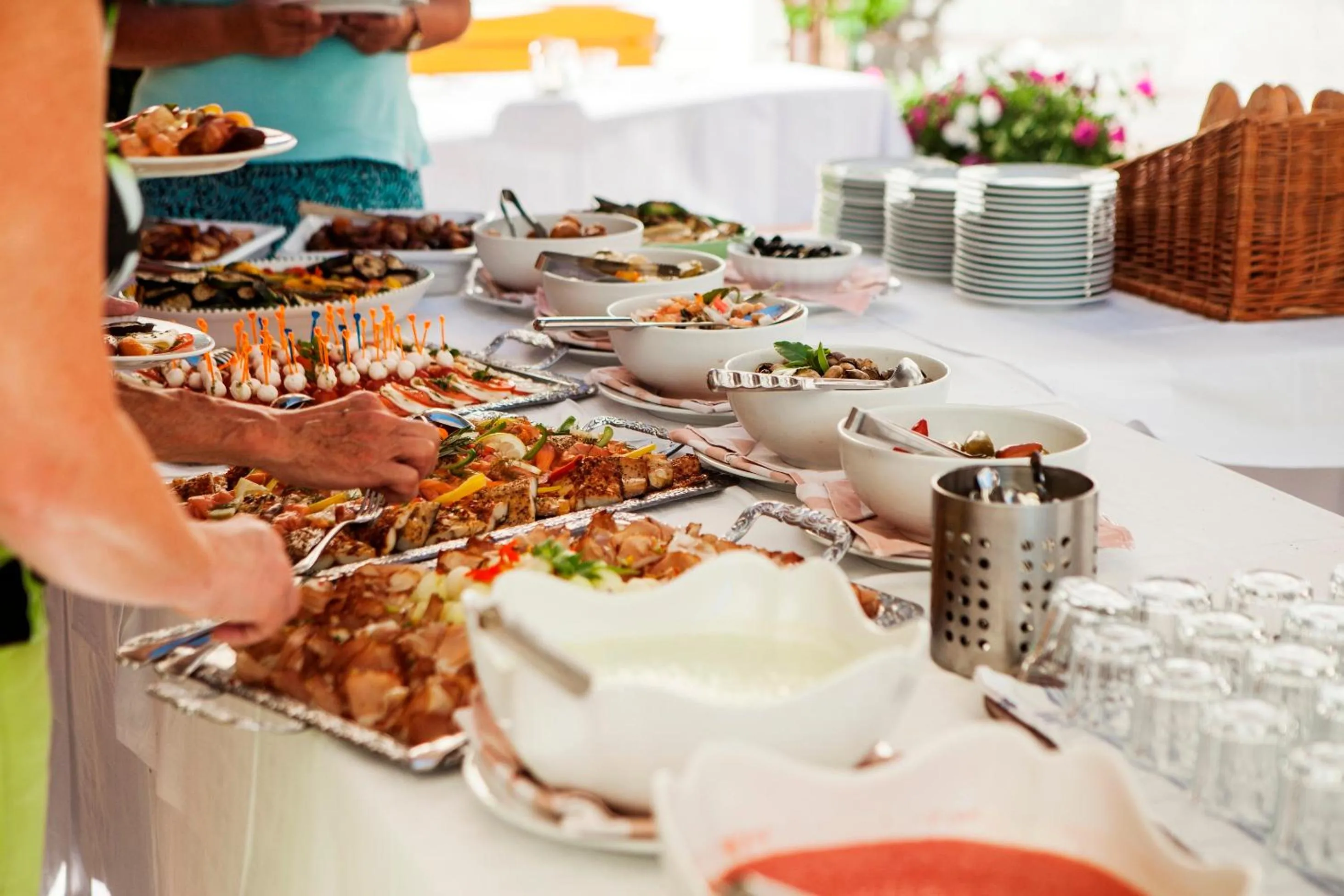 Food close-up in Hotel Mariasteinerhof