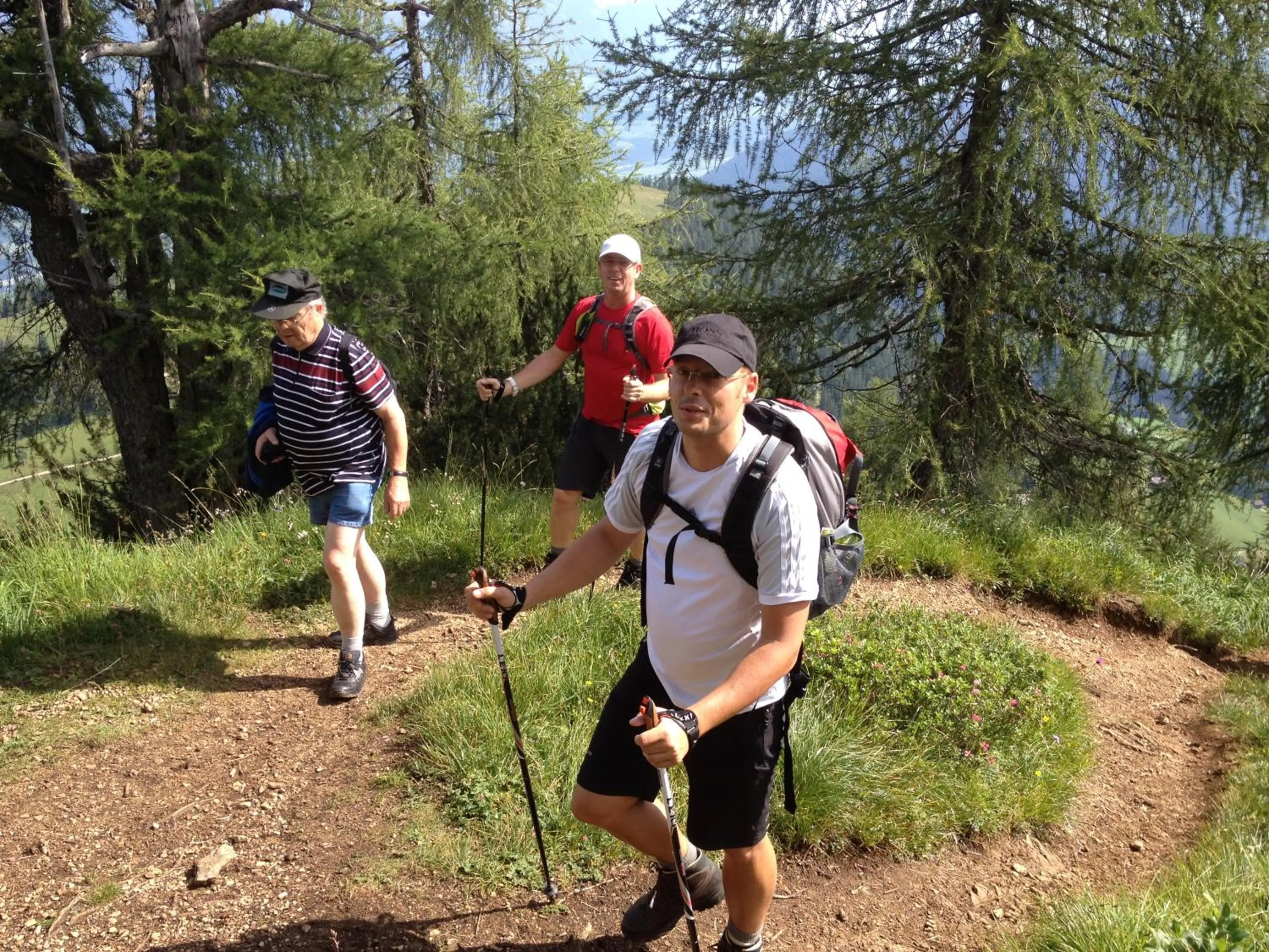 Hiking in Hotel Mariasteinerhof