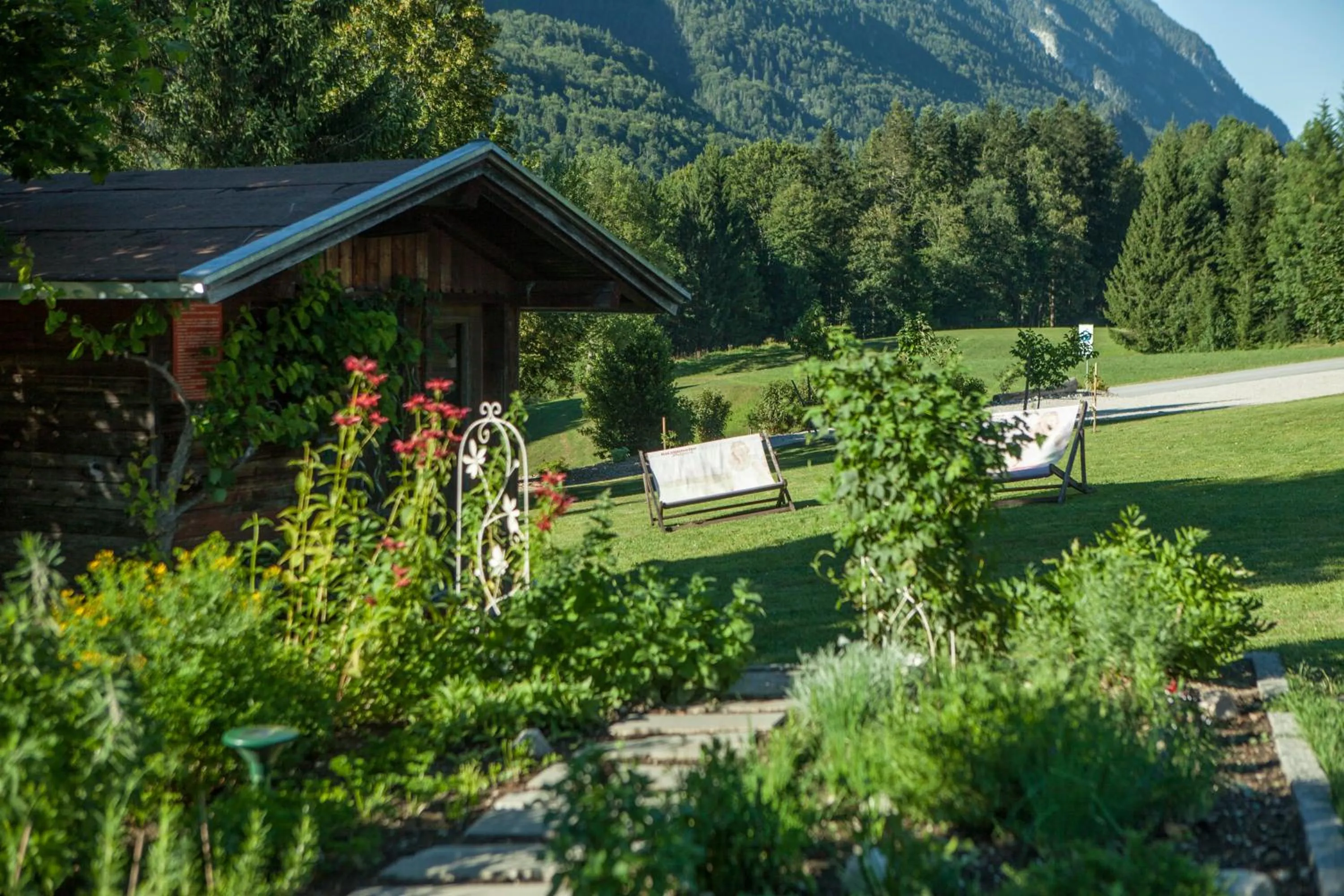 Garden in Hotel Mariasteinerhof