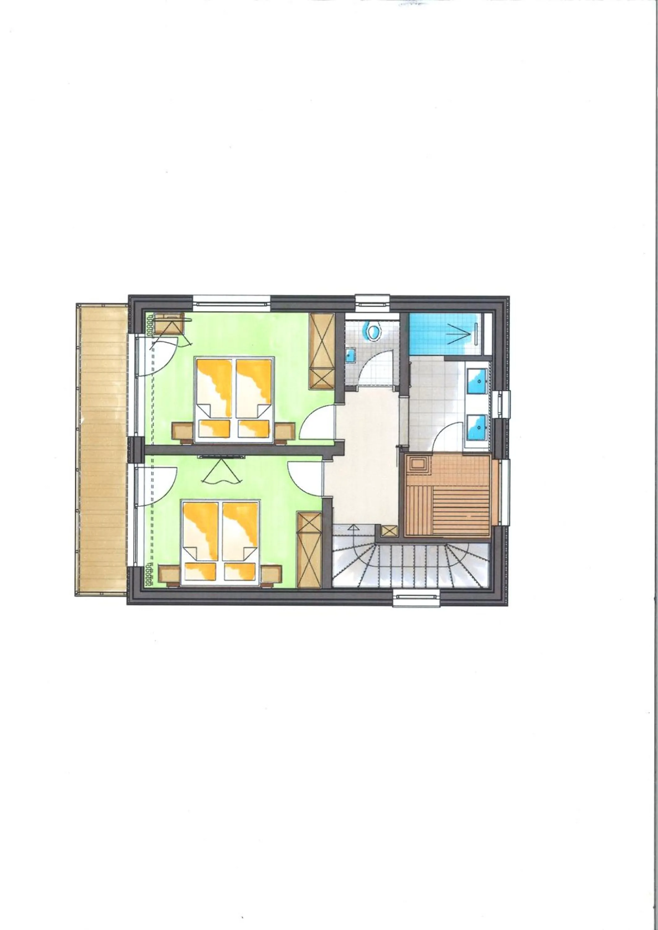 Property building in Hotel Mariasteinerhof