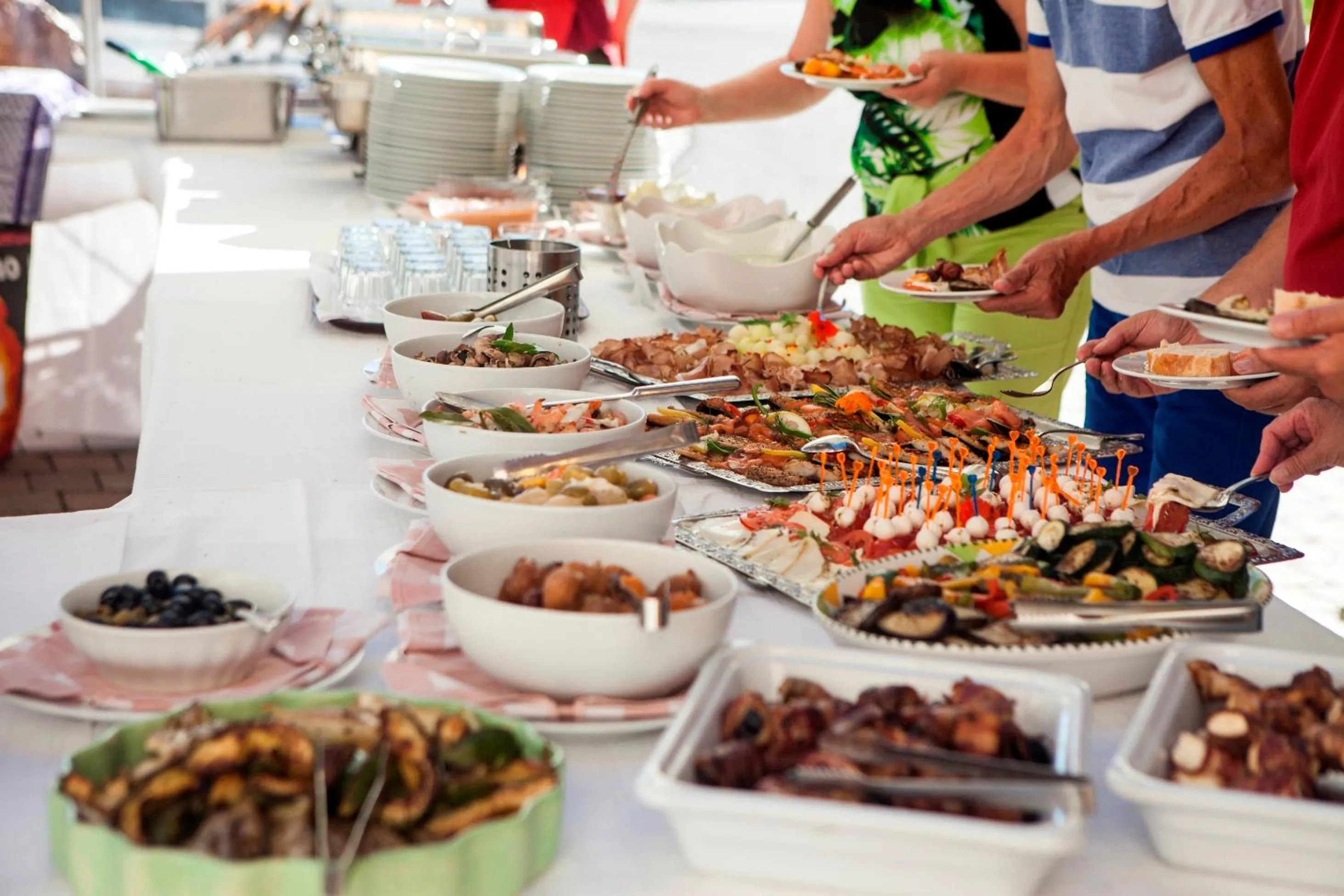 BBQ facilities in Hotel Mariasteinerhof