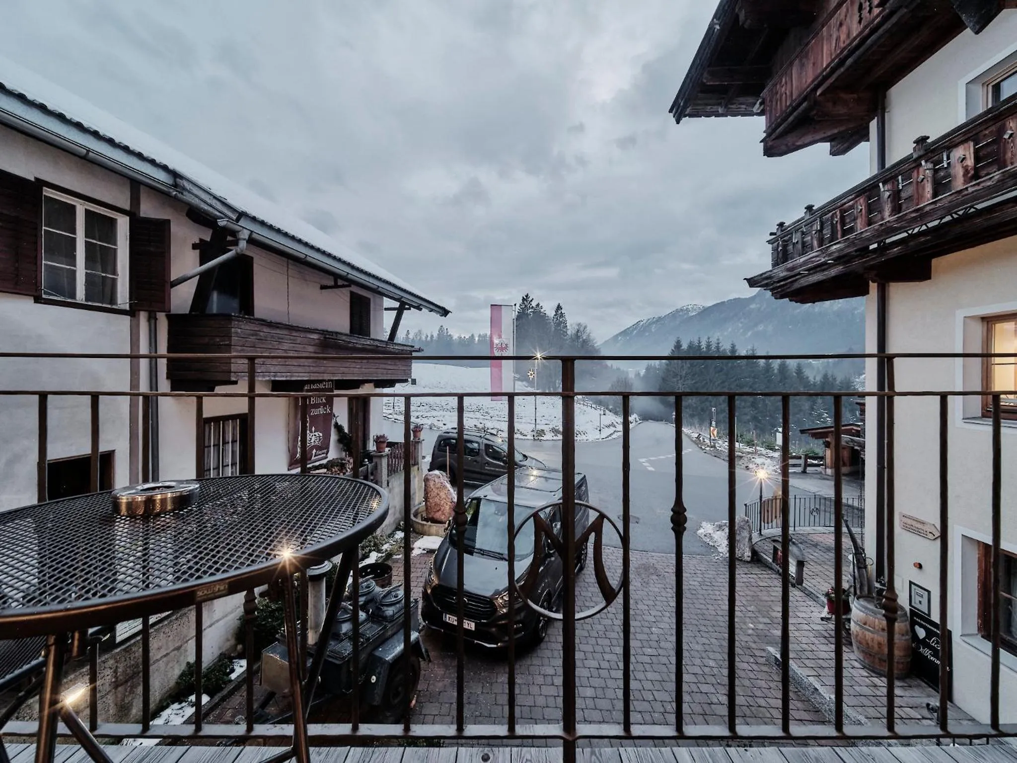 Fitness centre/facilities in Hotel Mariasteinerhof