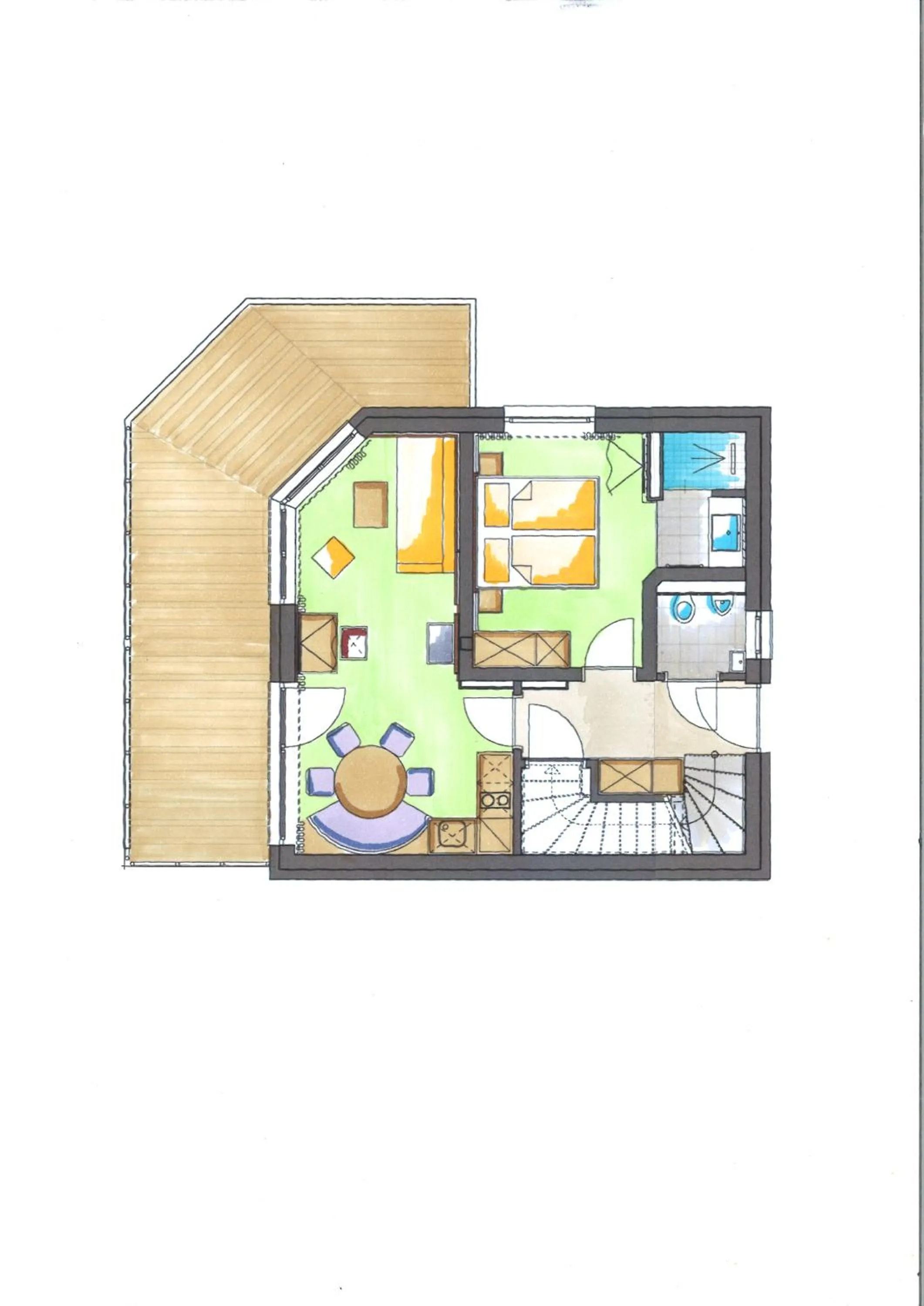 Property building in Hotel Mariasteinerhof