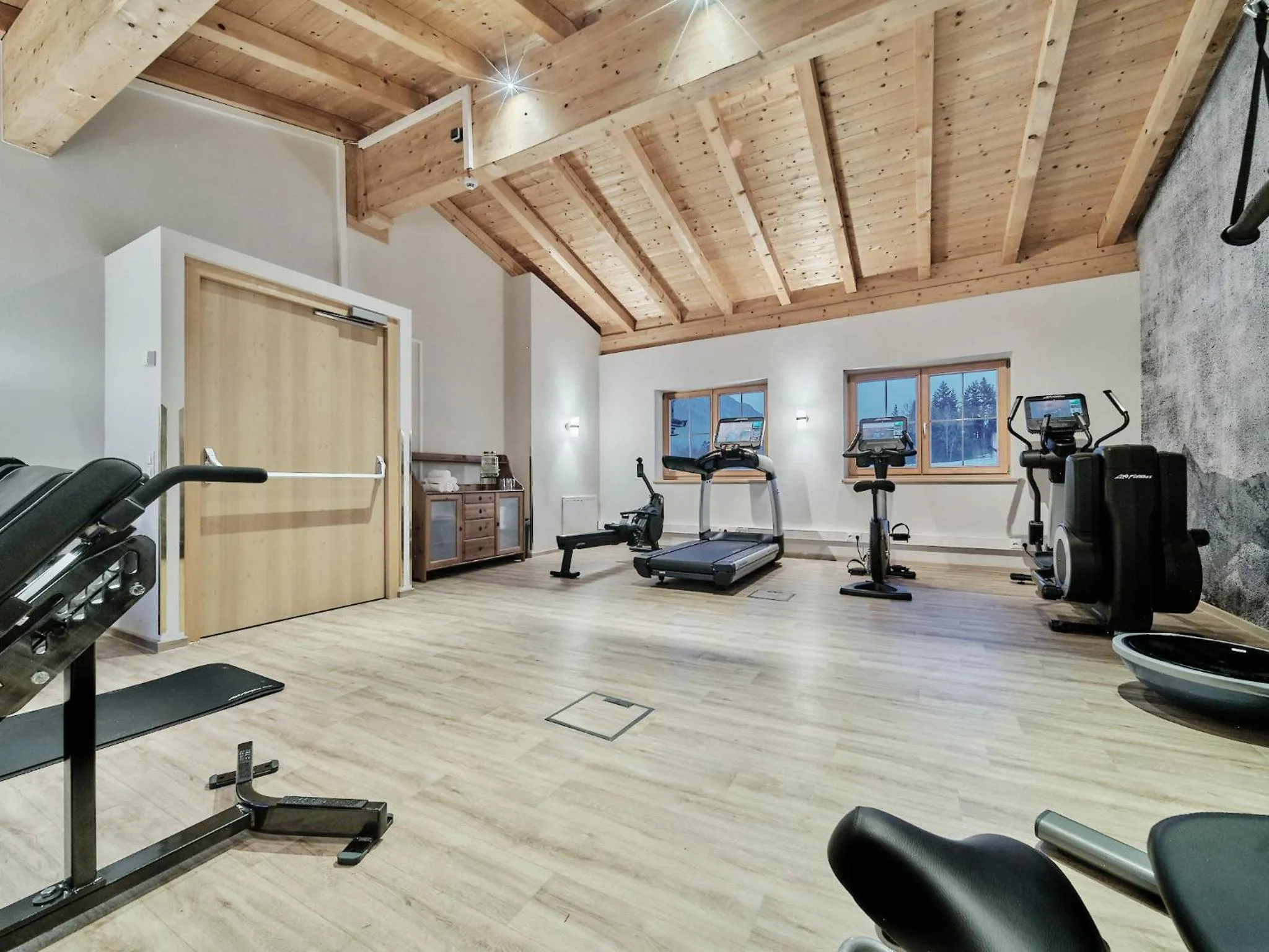 Fitness centre/facilities in Hotel Mariasteinerhof