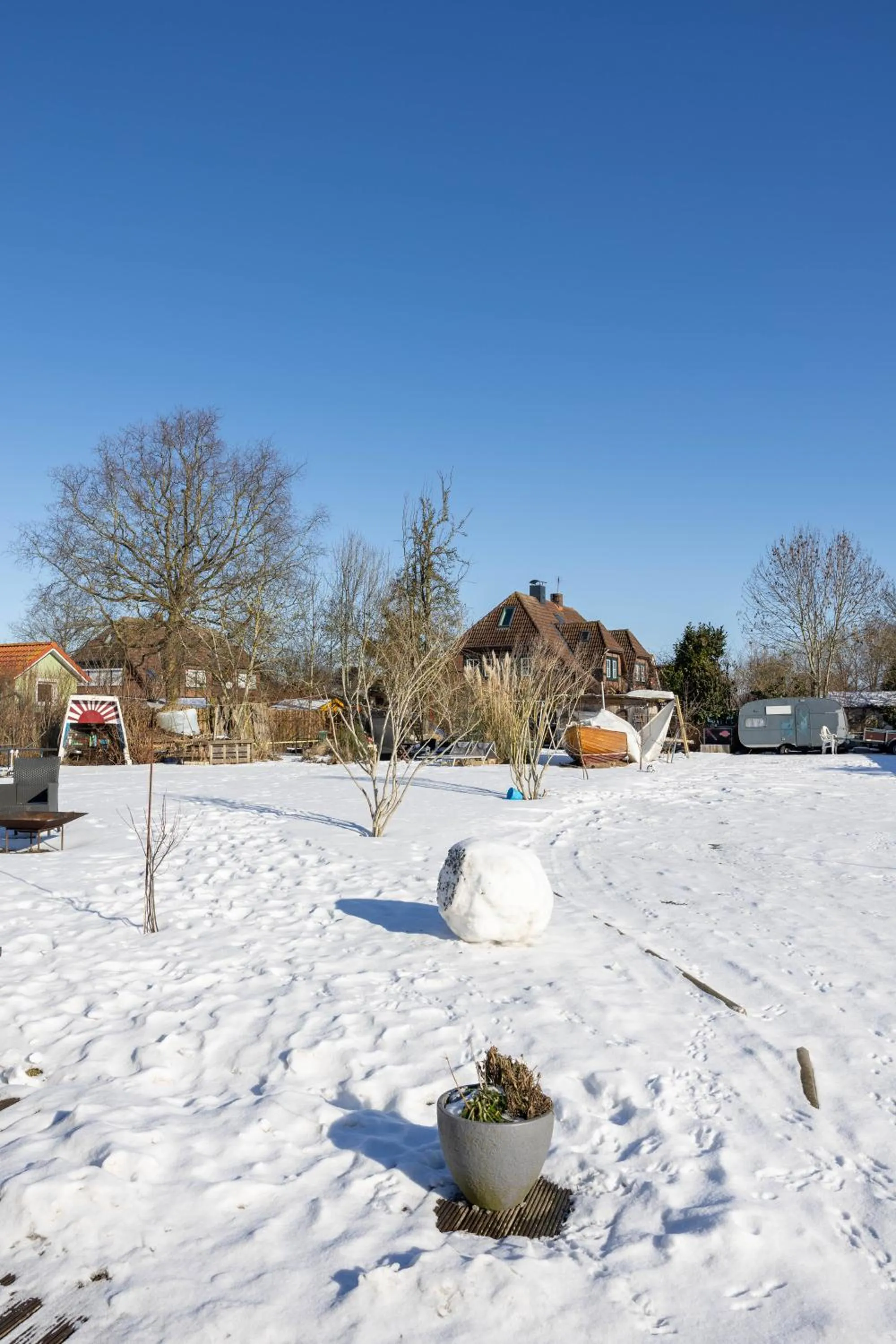 Hostel oder Ferienwohnung 1-16 Personen im BLAUEN HAUS