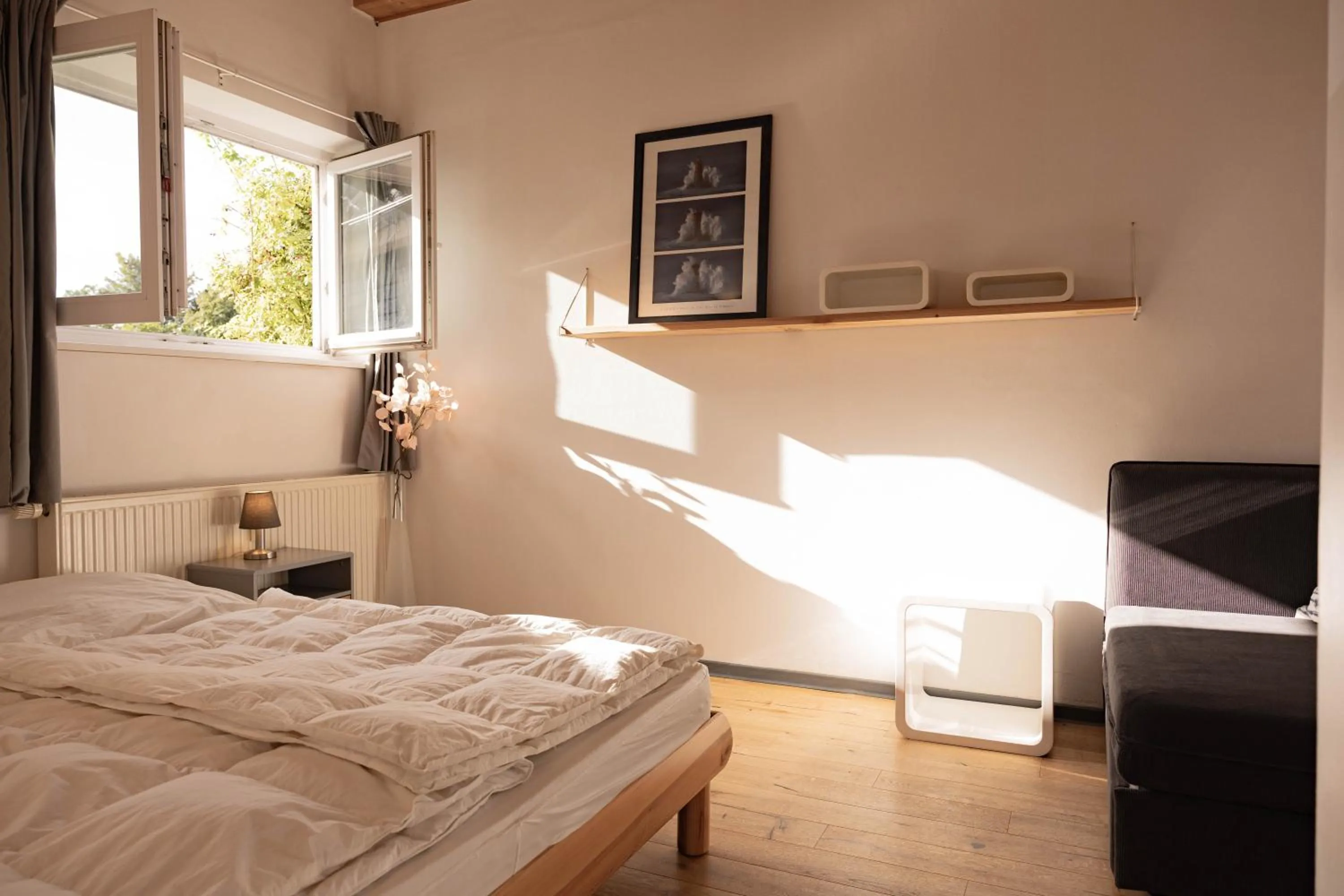 Bed in Hostel oder Ferienwohnung 1-16 Personen im BLAUEN HAUS