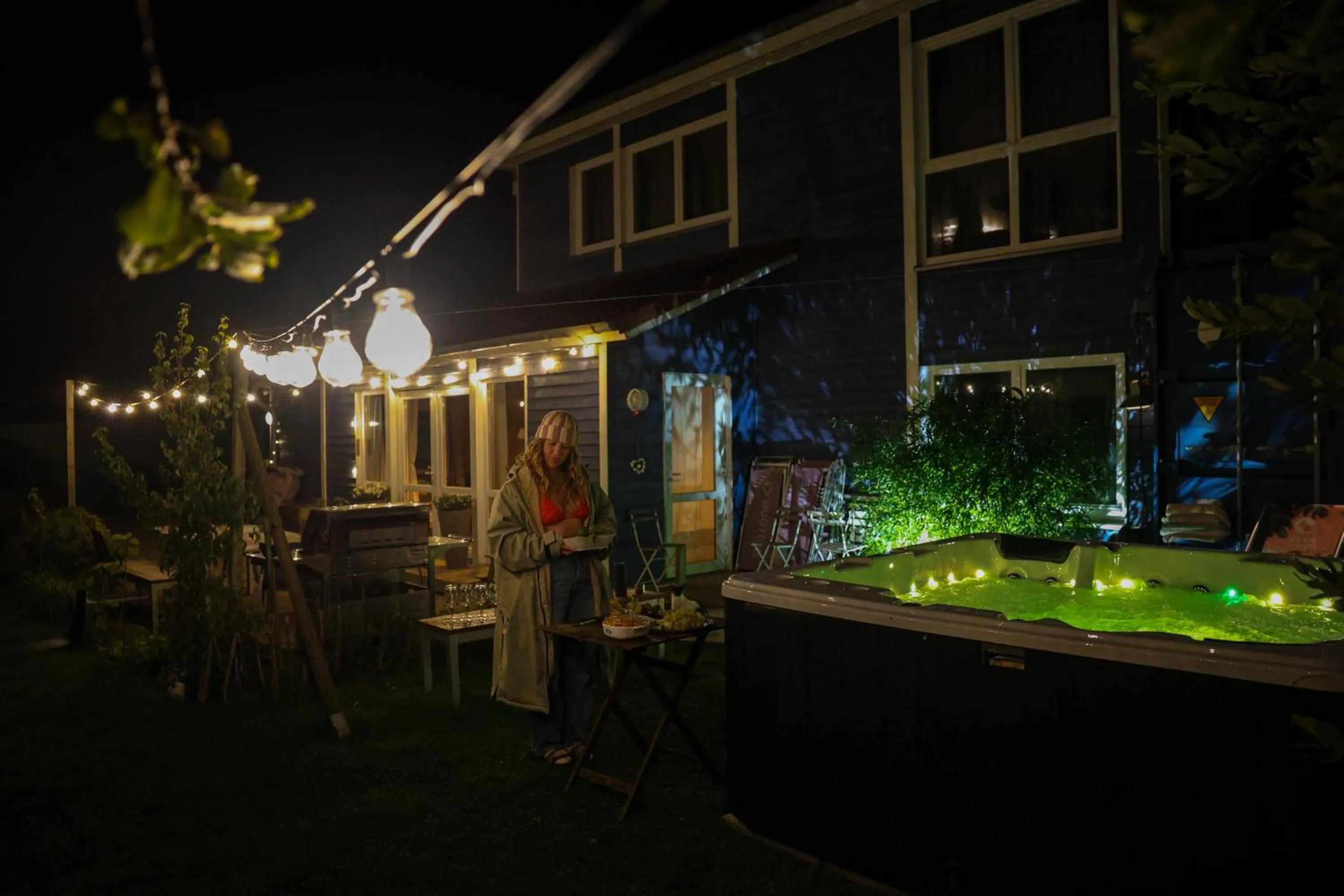 Hostel oder Ferienwohnung 1-16 Personen im BLAUEN HAUS