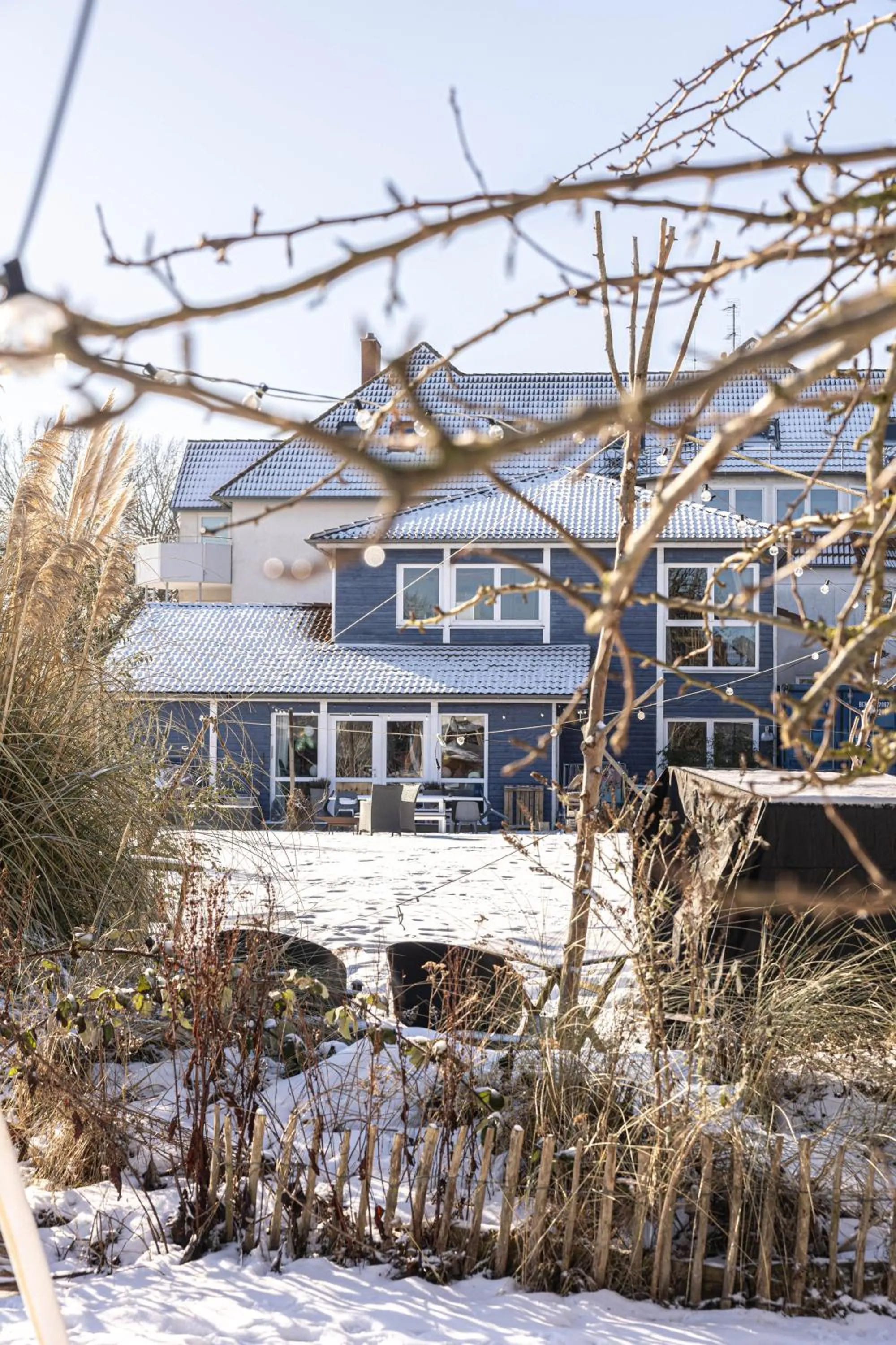 Hostel oder Ferienwohnung 1-16 Personen im BLAUEN HAUS