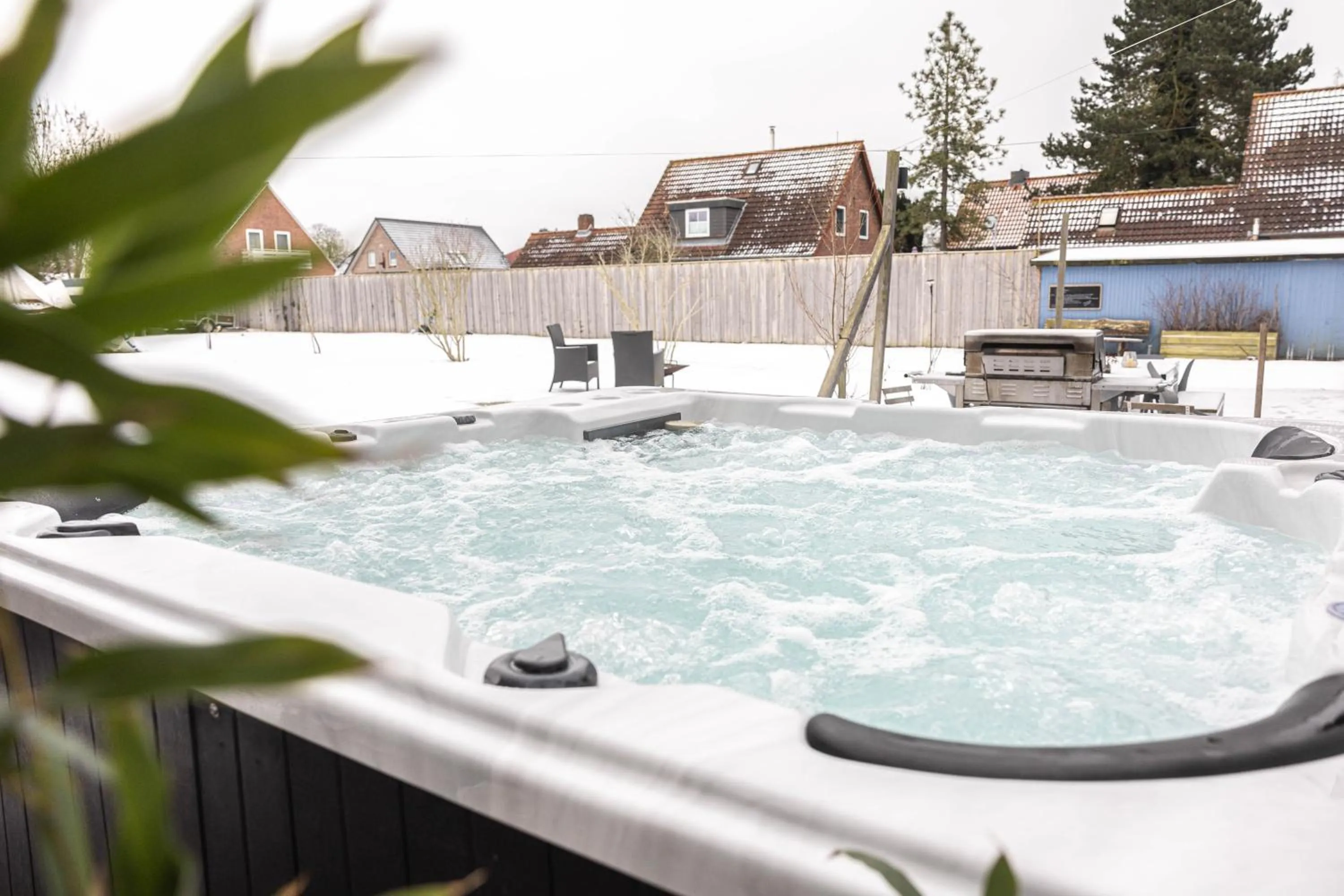 Hostel oder Ferienwohnung 1-16 Personen im BLAUEN HAUS