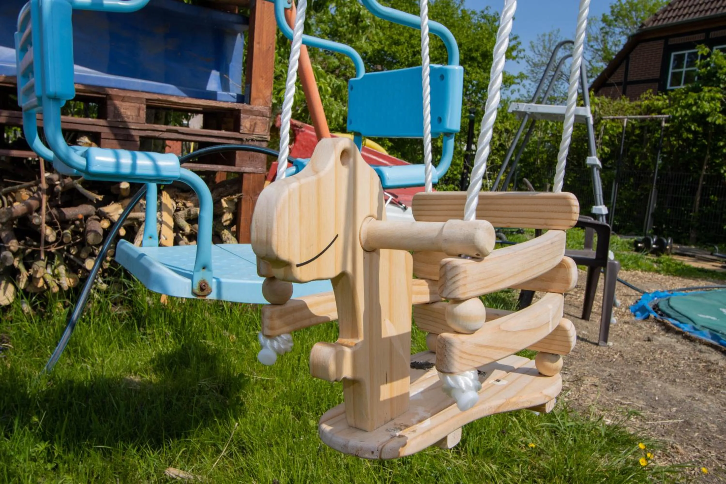 Hostel oder Ferienwohnung 1-16 Personen im BLAUEN HAUS