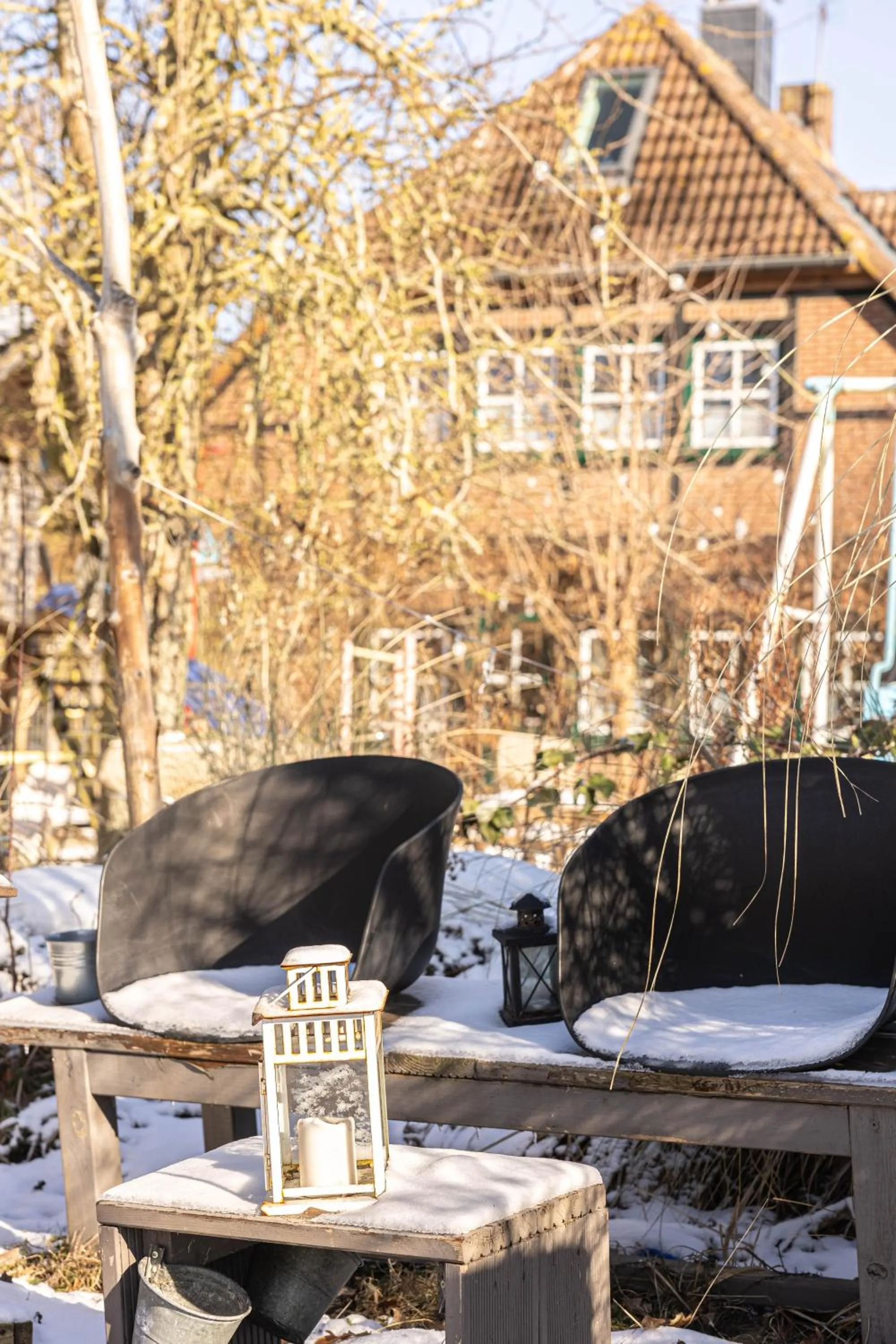 Hostel oder Ferienwohnung 1-16 Personen im BLAUEN HAUS