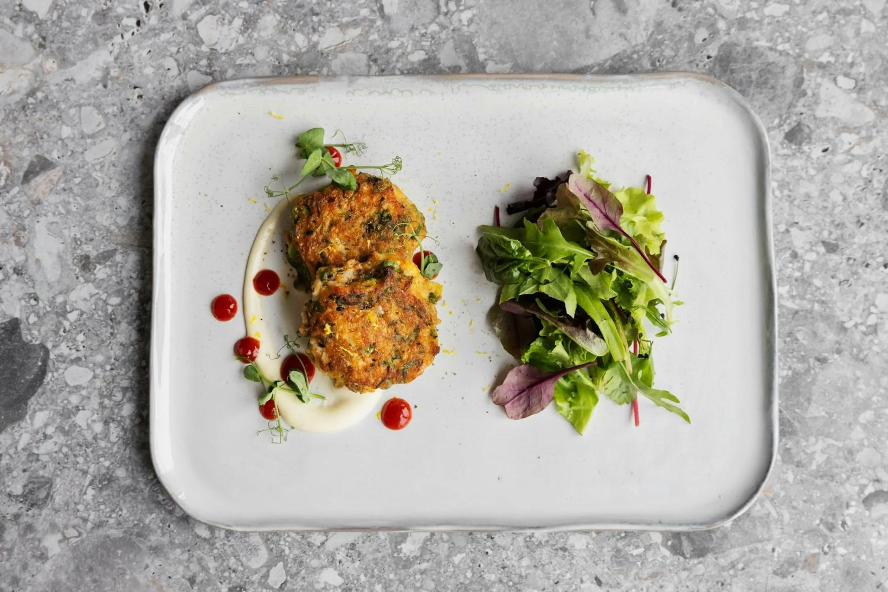 Restaurant/places to eat in Courtyard by Marriott Linz