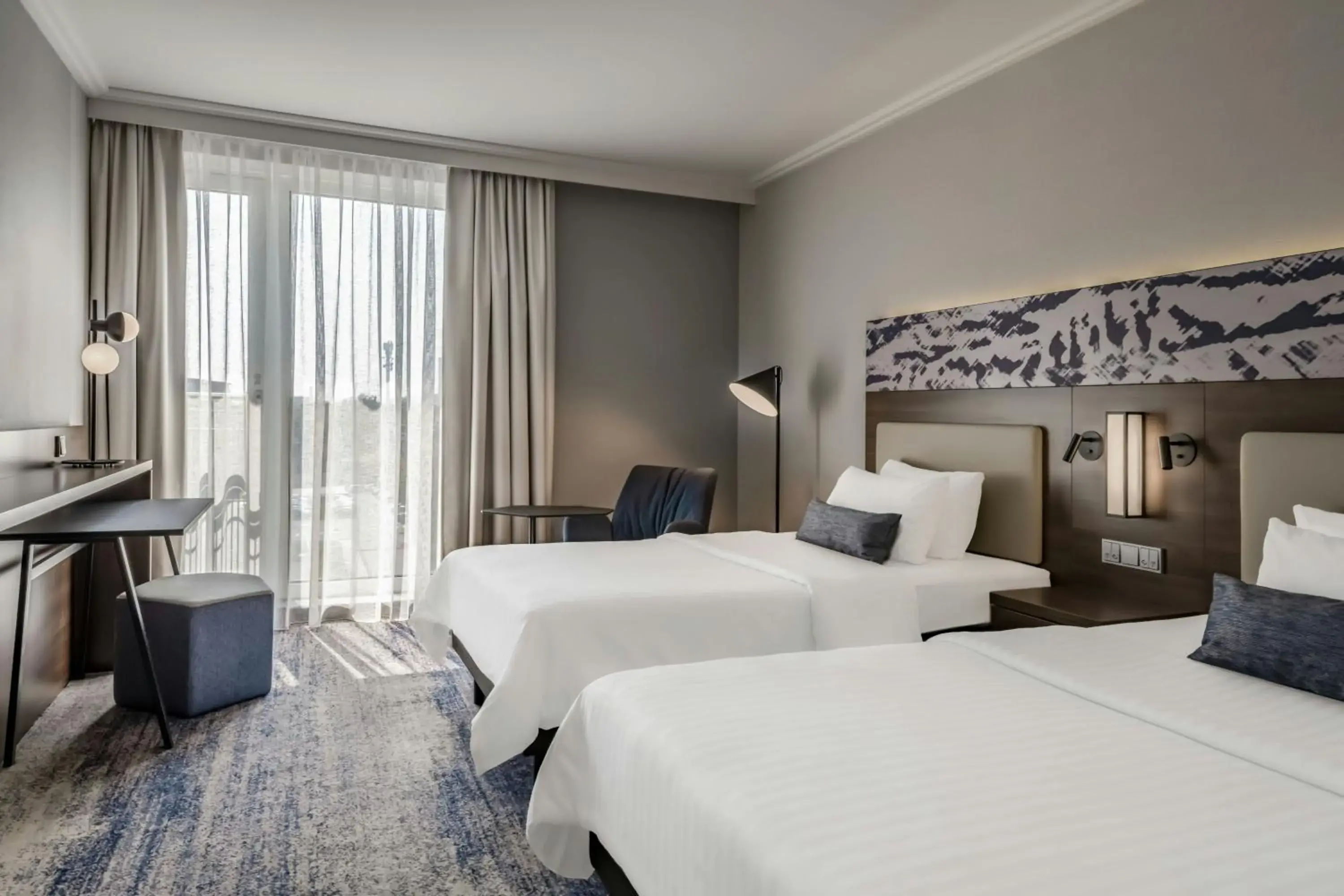 Standard Room, 2 Single Beds in Courtyard by Marriott Linz Standard Room, 2 Single Beds in Courtyard by Marriott Linz