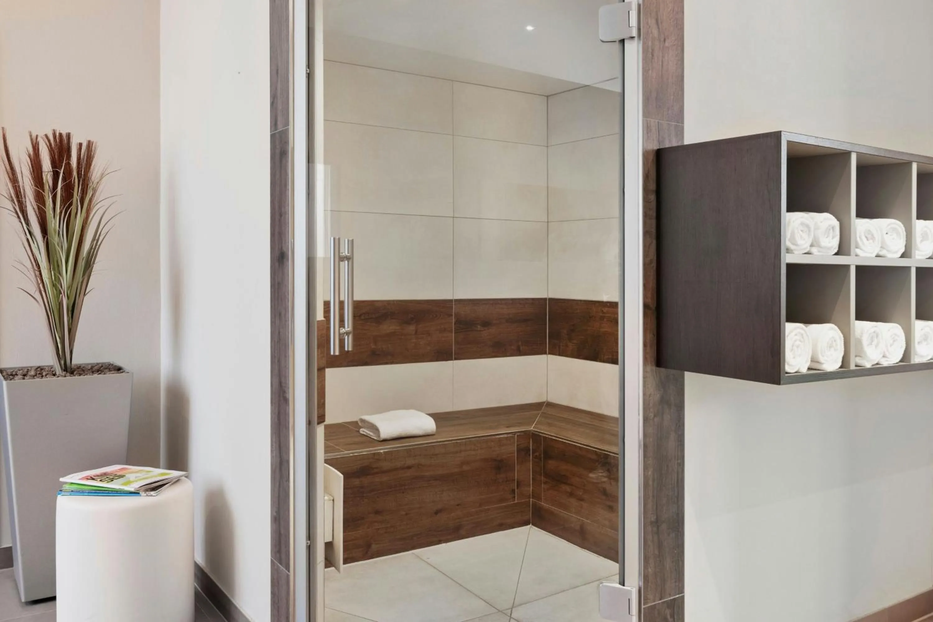 Fitness centre/facilities in Courtyard by Marriott Linz