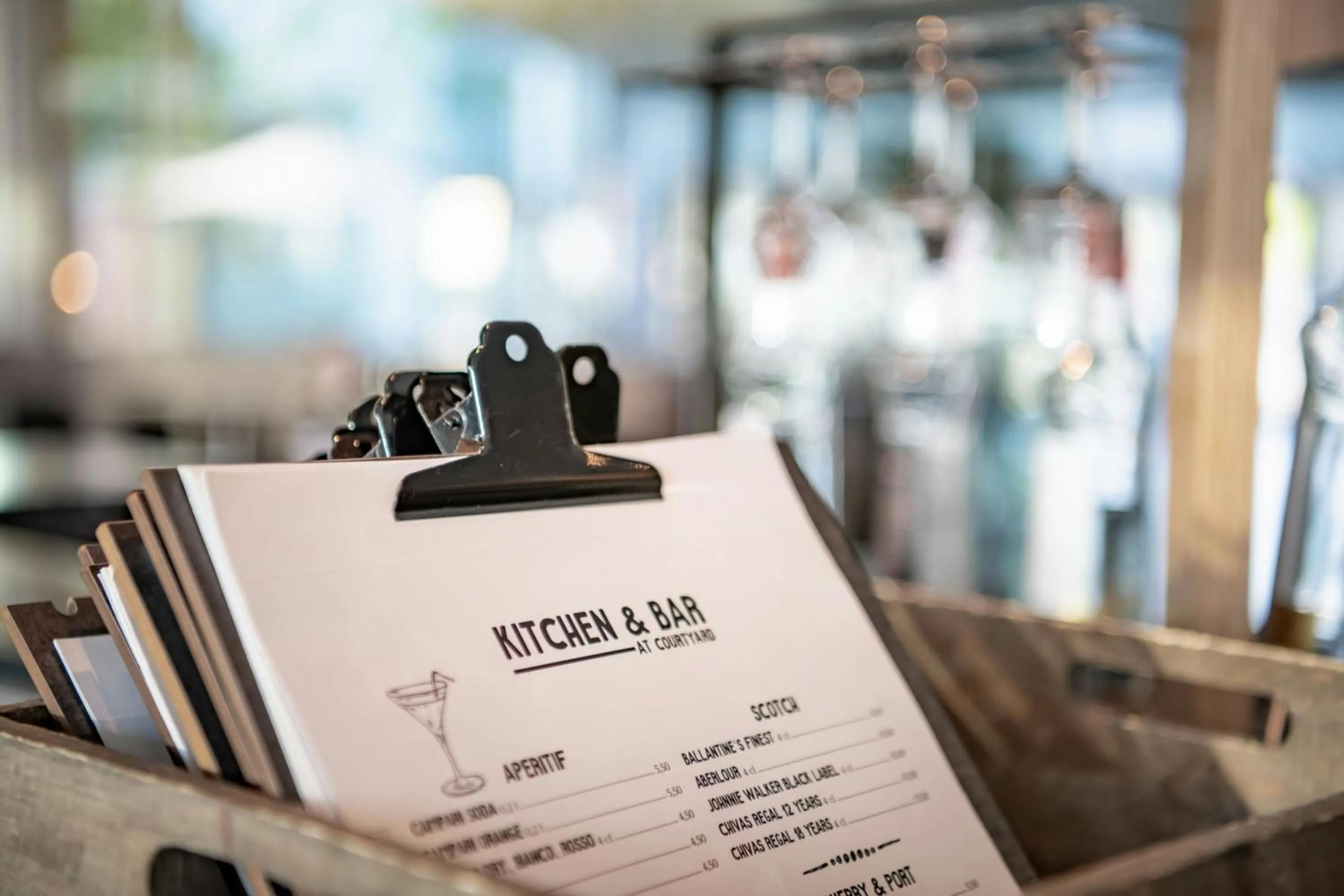 Restaurant/places to eat in Courtyard by Marriott Linz