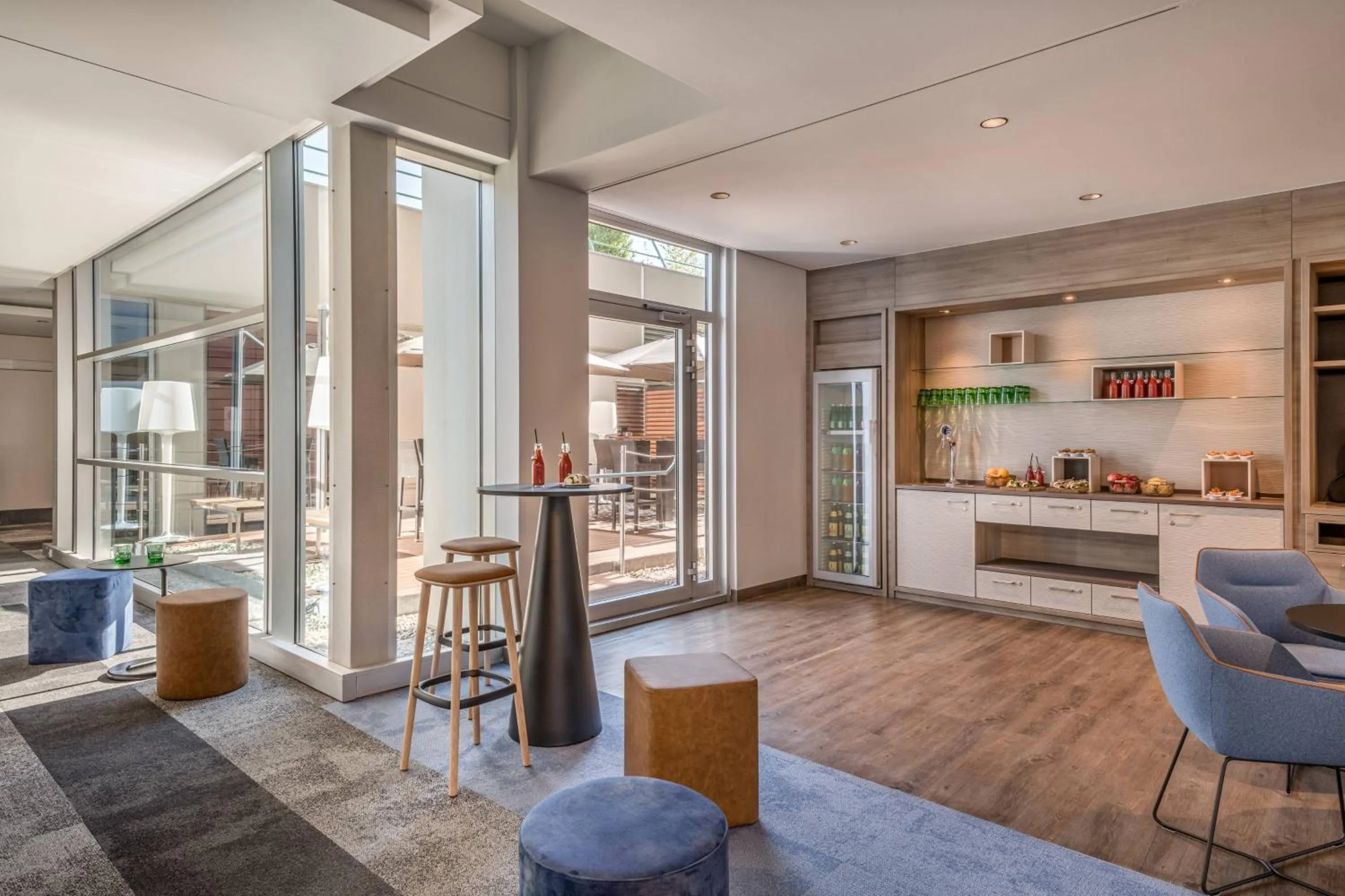 Meeting/conference room in Courtyard by Marriott Linz