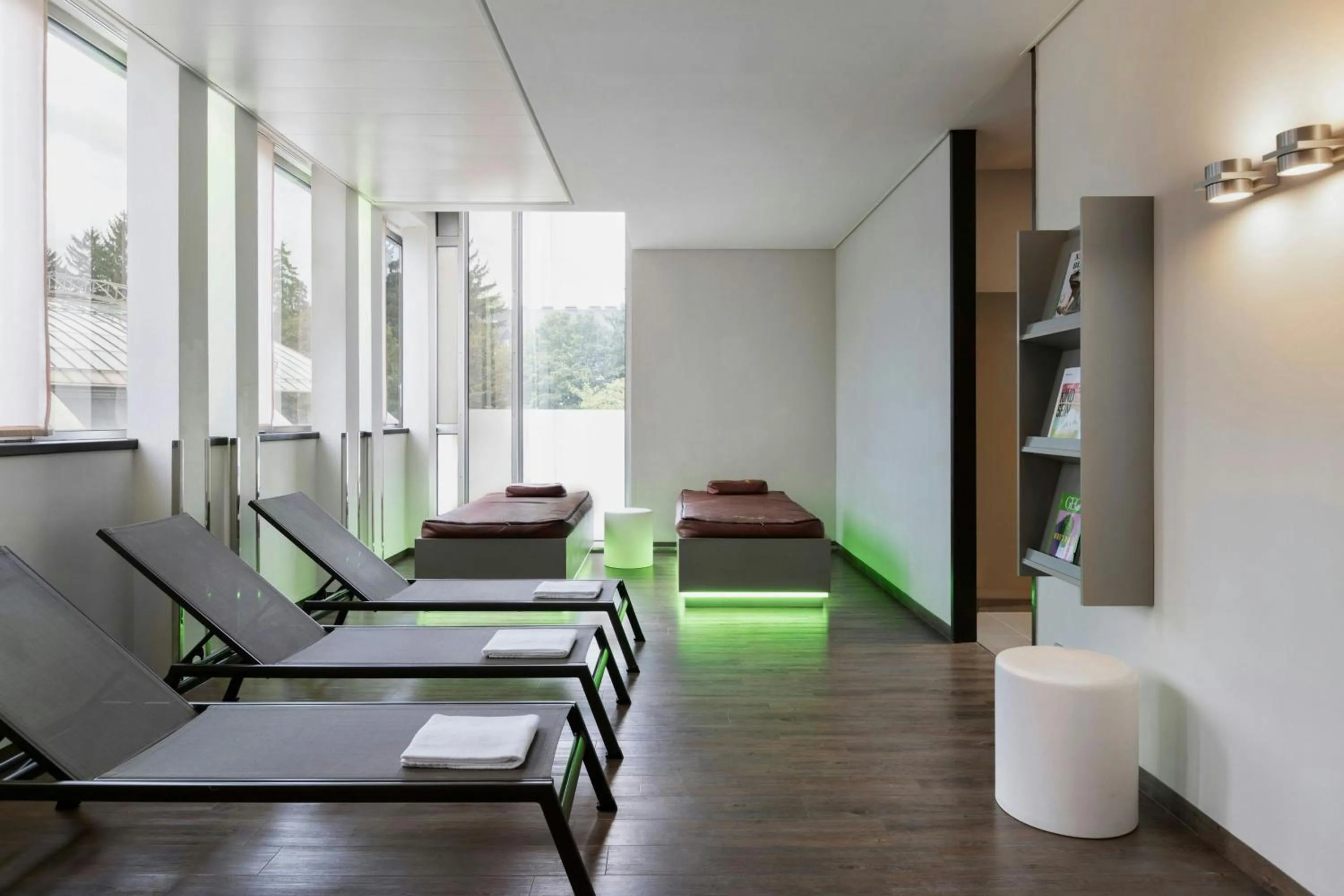 Fitness centre/facilities in Courtyard by Marriott Linz