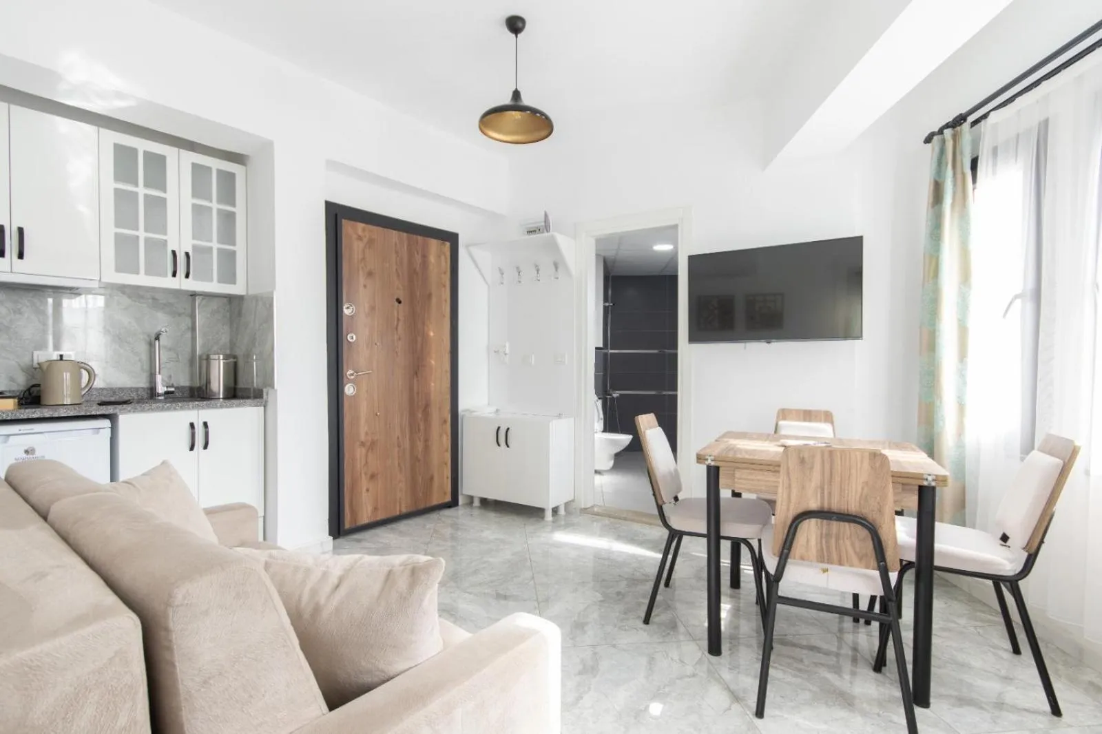 TV and multimedia in Gokceada Marmaros Butik Otel