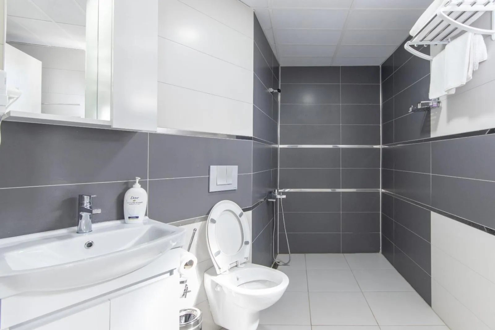 Bathroom in Gokceada Marmaros Butik Otel