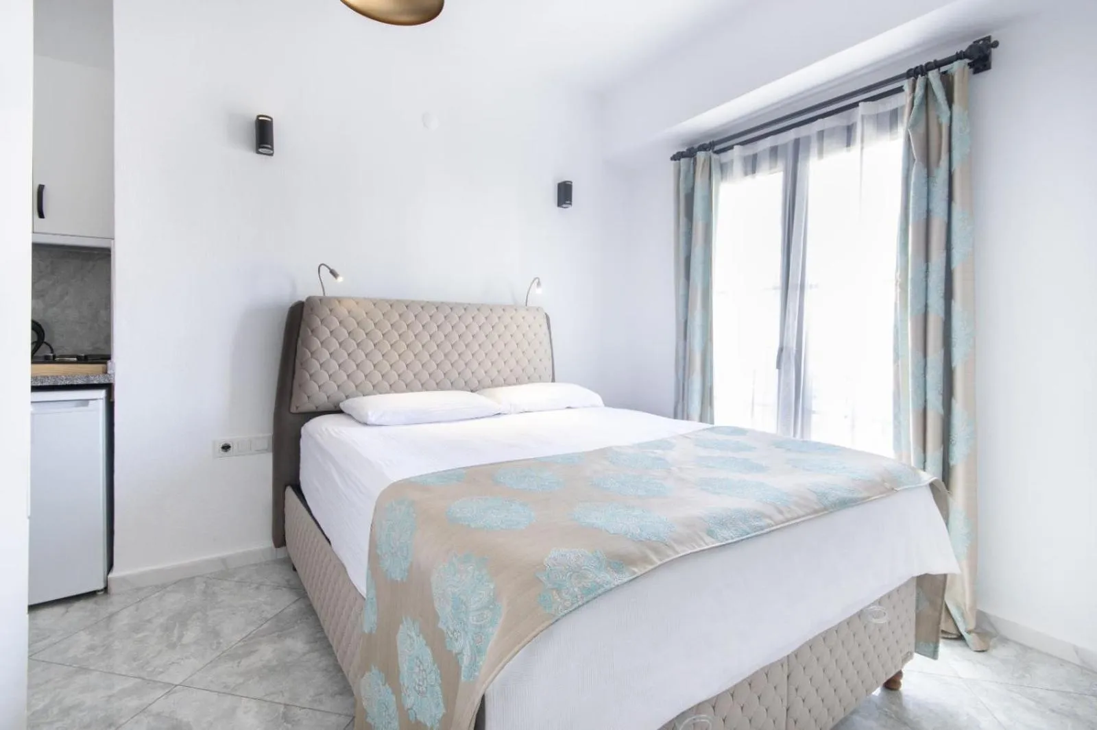 Bedroom, Bed in Gokceada Marmaros Butik Otel